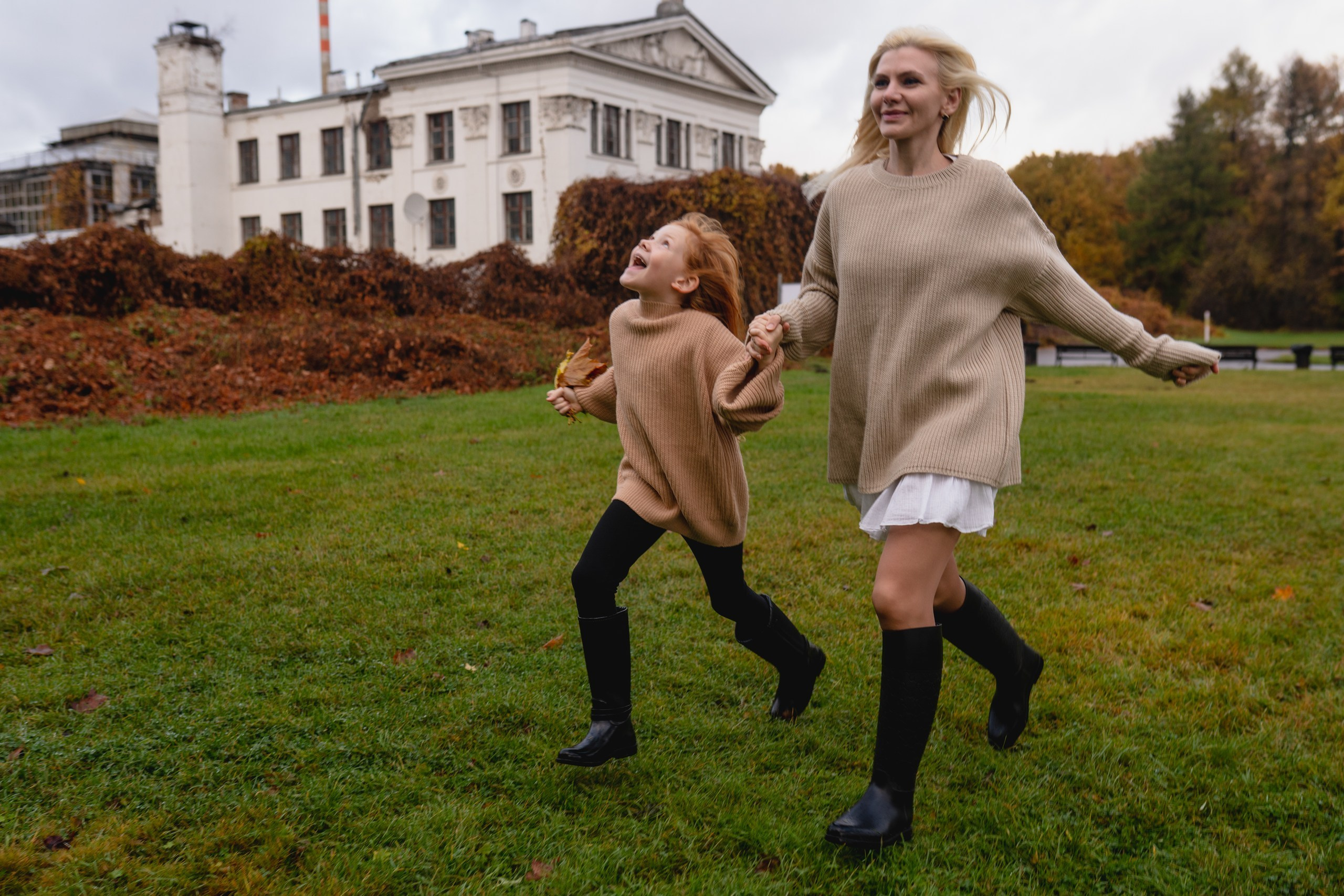 Света и Ева. Семейный фотограф в Москве Лилия Лебедева