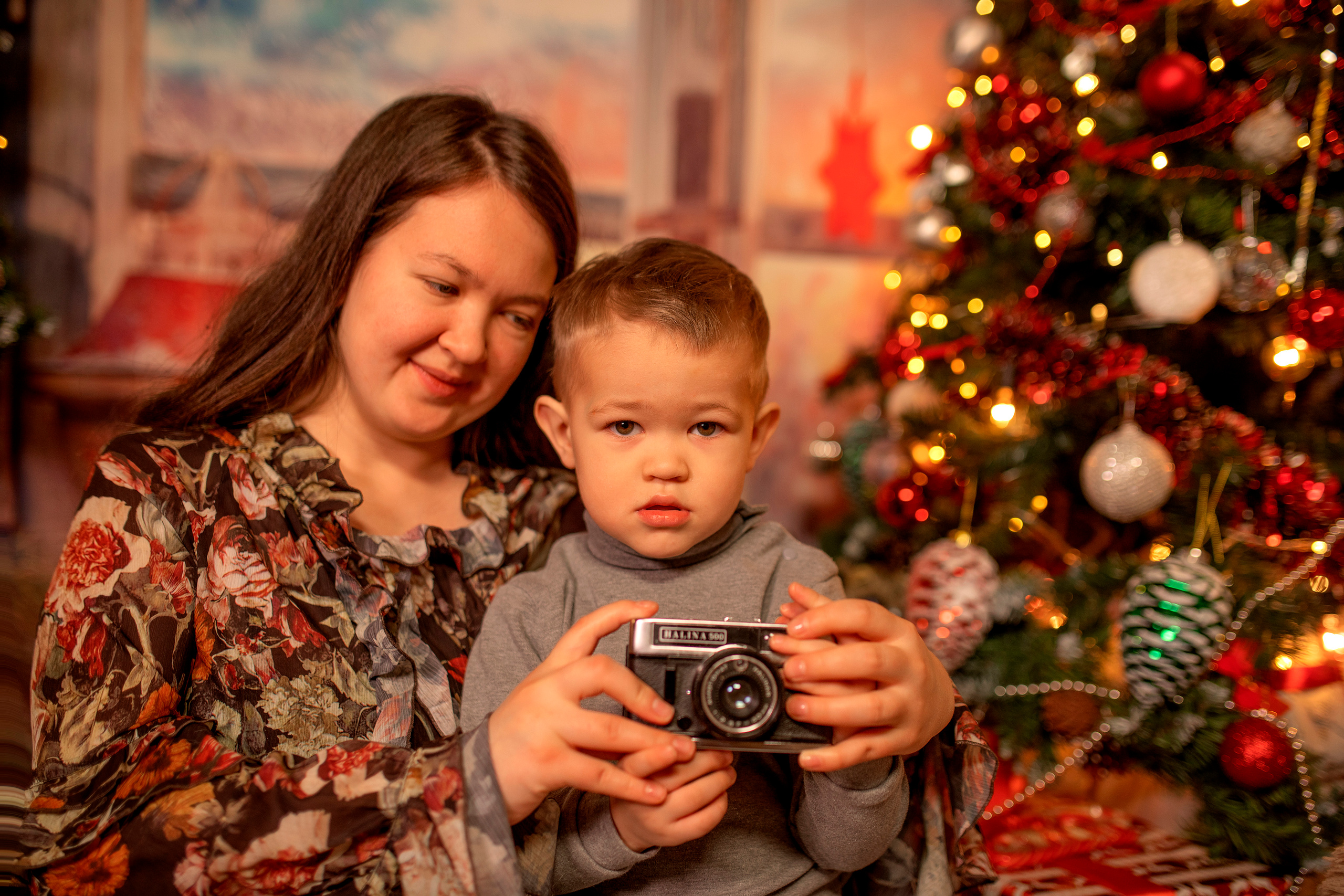 Новый год. ДЕТСКИЙ И СЕМЕЙНЫЙ ФОТОГРАФ в Сосново, Ленинградской области и Спб
