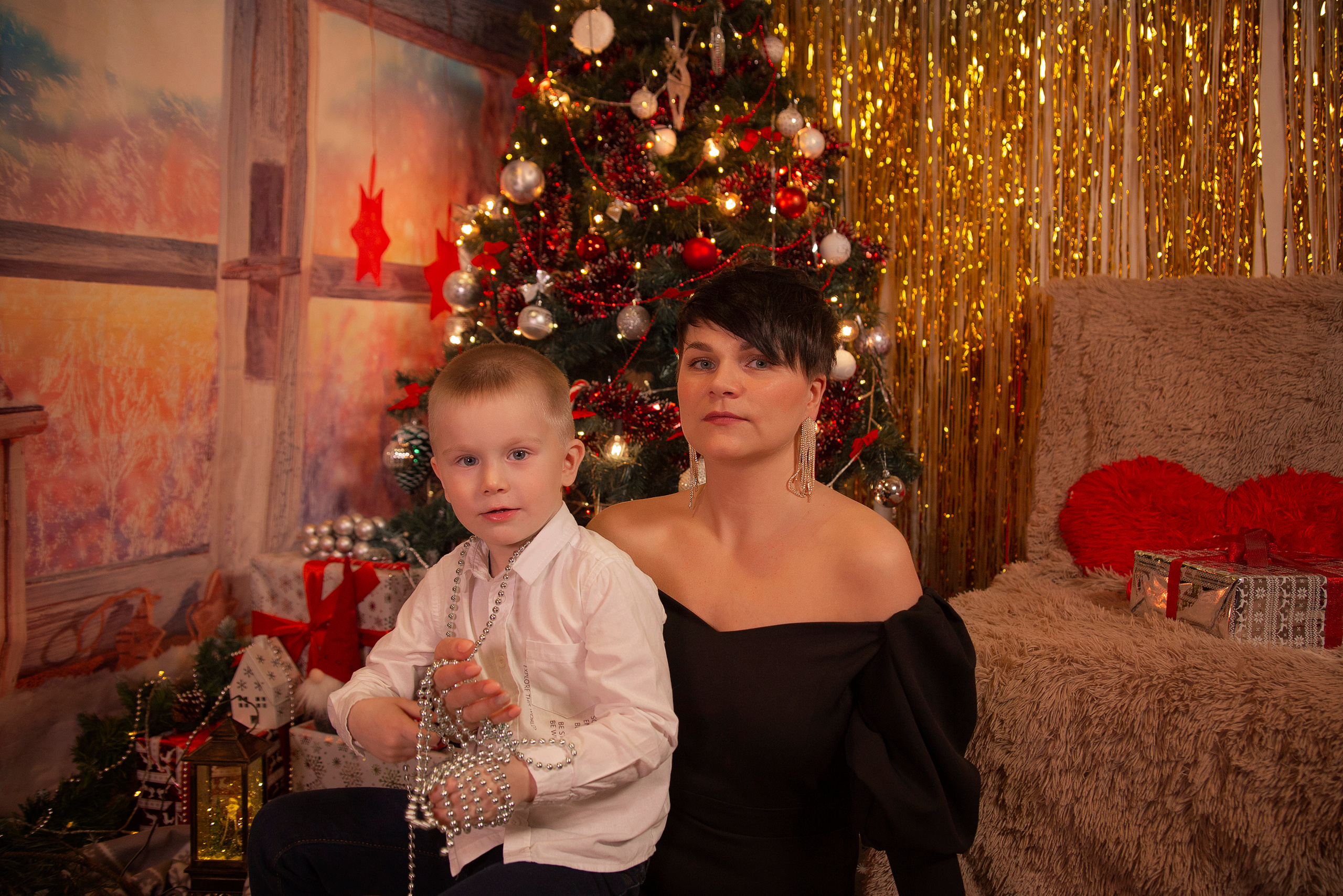 Новый год. ДЕТСКИЙ И СЕМЕЙНЫЙ ФОТОГРАФ в Сосново, Ленинградской области и Спб