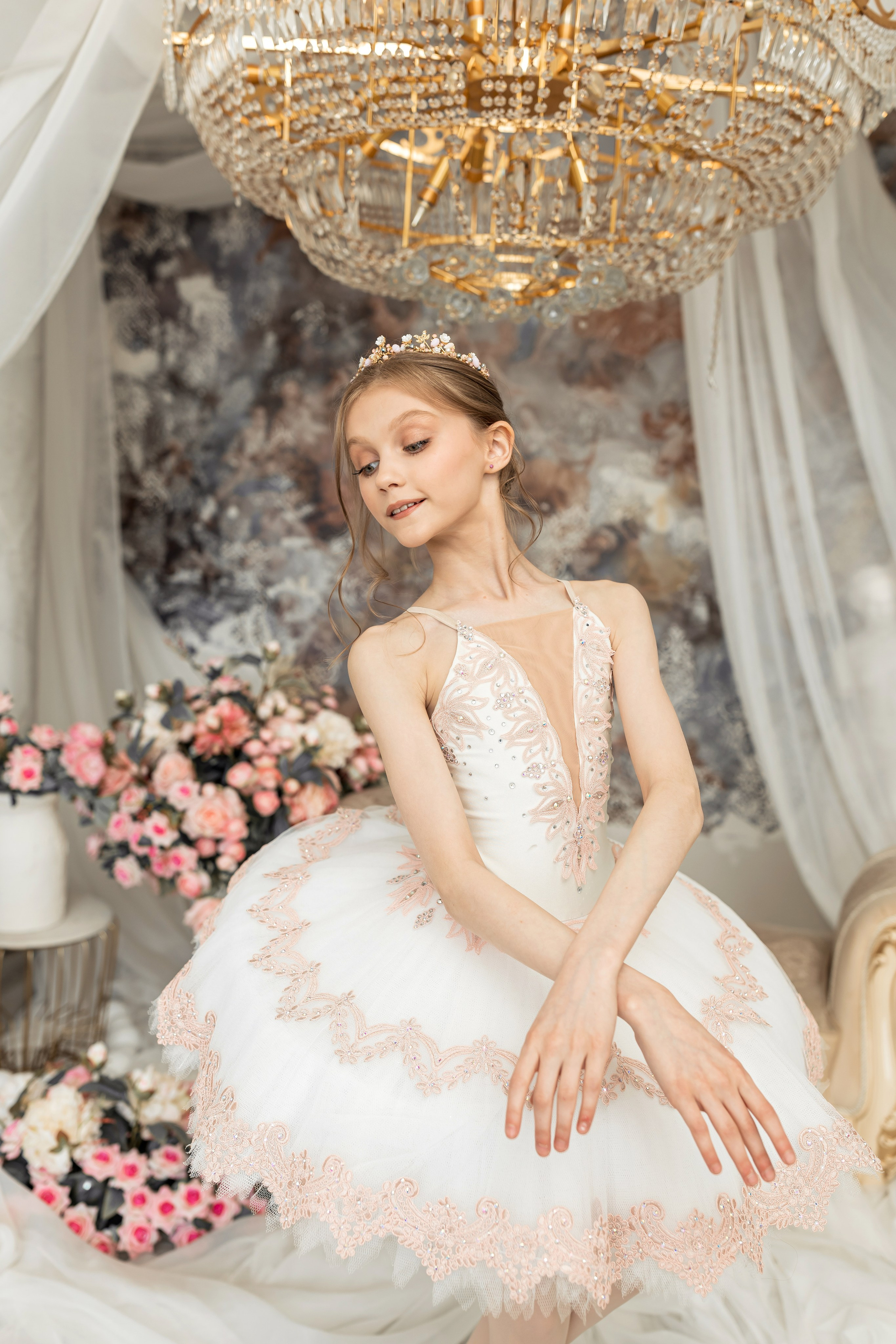 Балетная съёмка в интерьере. Балетный фотограф Алина Ханько — Душа Балета