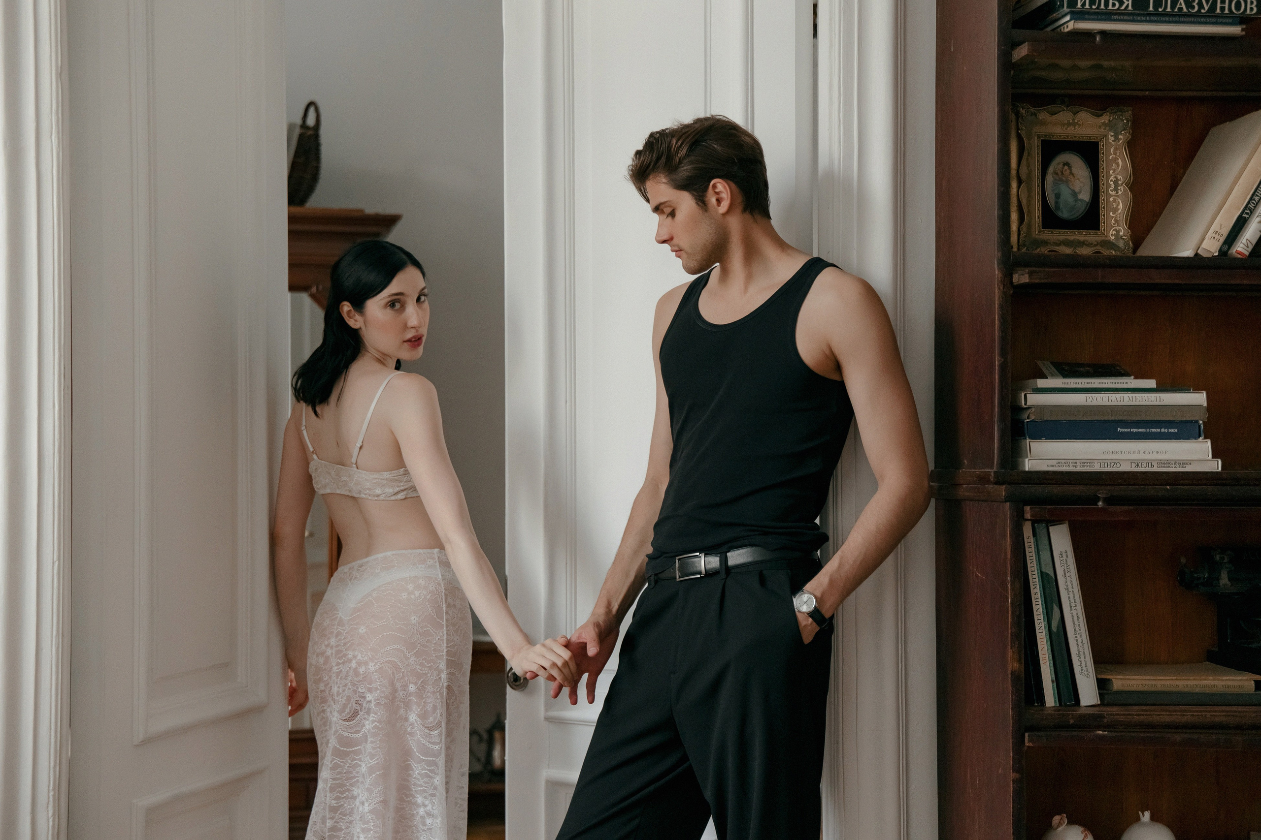 Винтажная история Полины и Дмитрия. Свадебный фотограф Москва