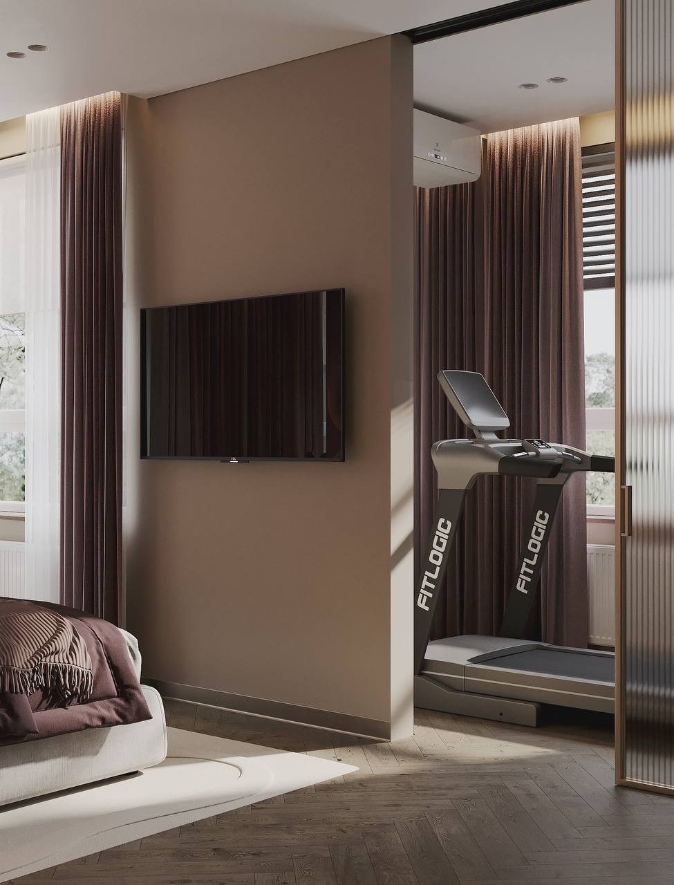 Квартира Тюмень. Https://pokorskaya-design.ru/