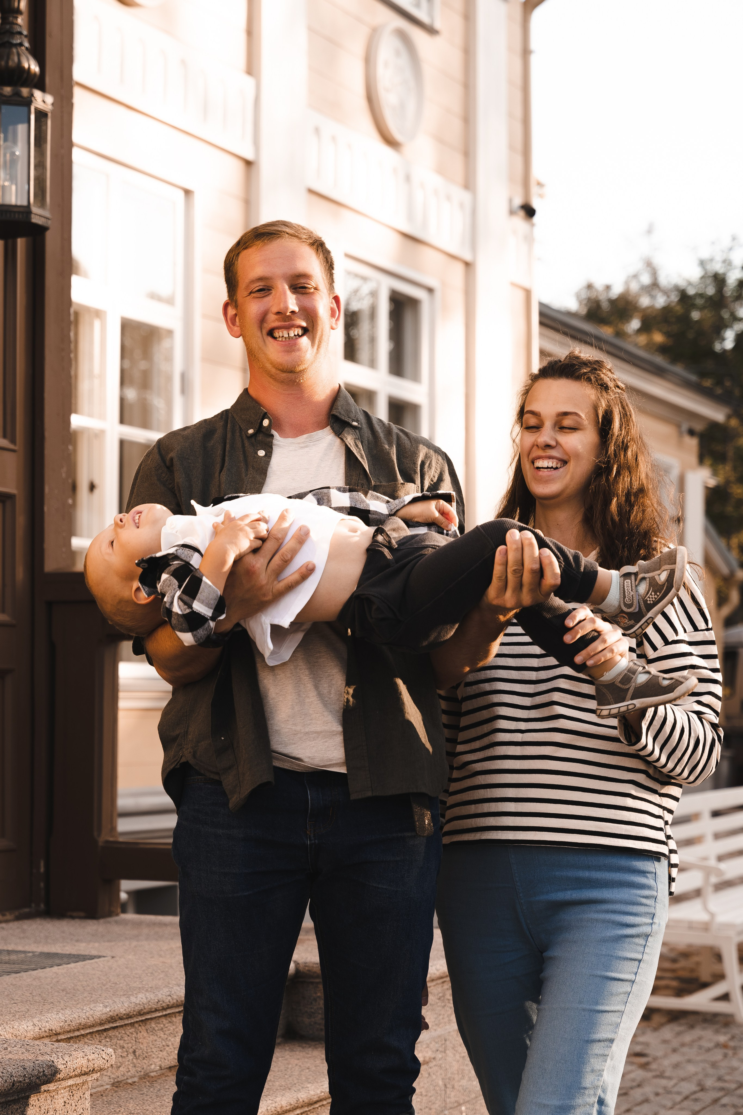 Семья Скворцовых. Фотограф в Ульяновске Александра Григоровских