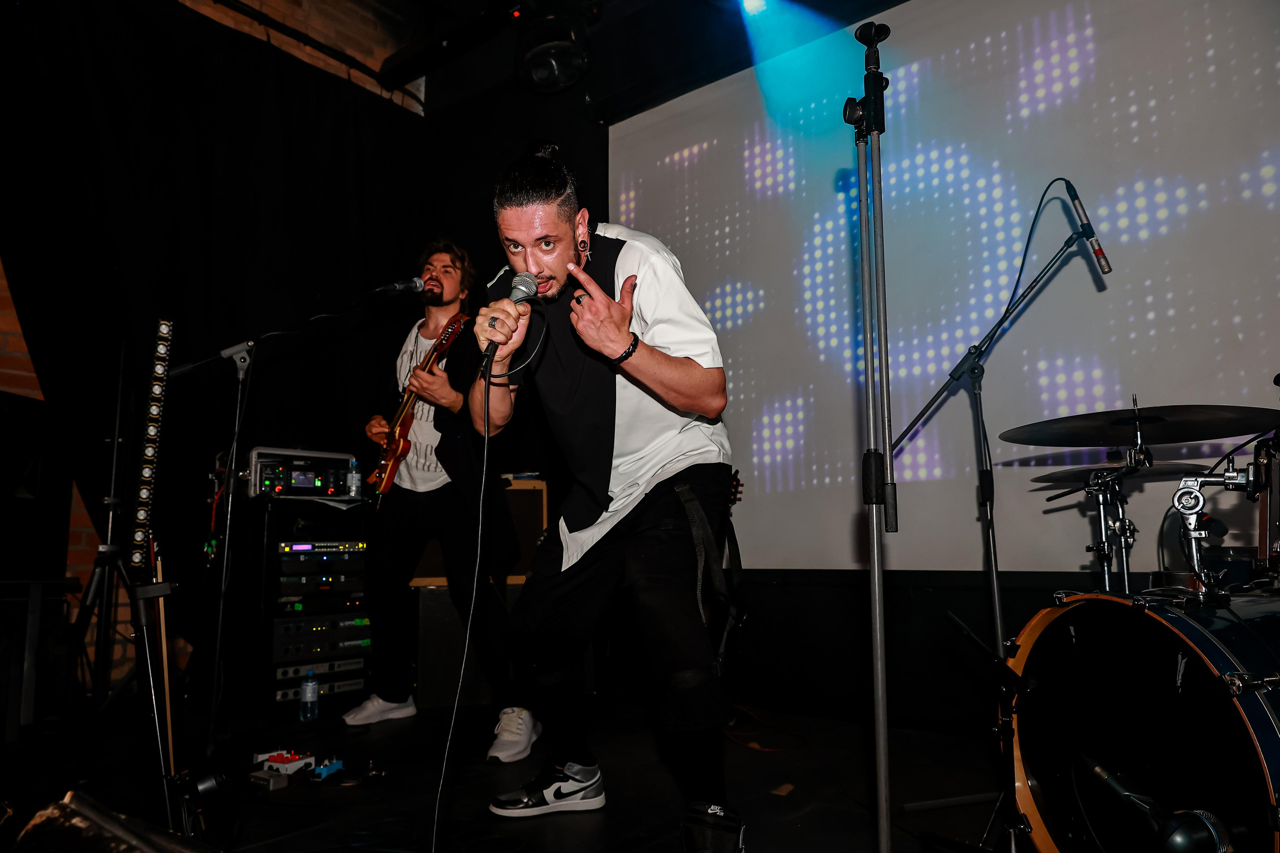 Репортаж — концерт Д. Корсо. Фотограф — Татьяна Кириллова, г. Санкт-Петербург