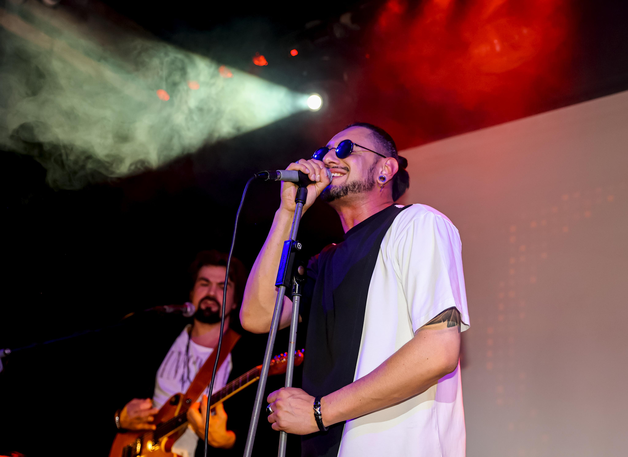 Репортаж — концерт Д. Корсо. Фотограф — Татьяна Кириллова, г. Санкт-Петербург