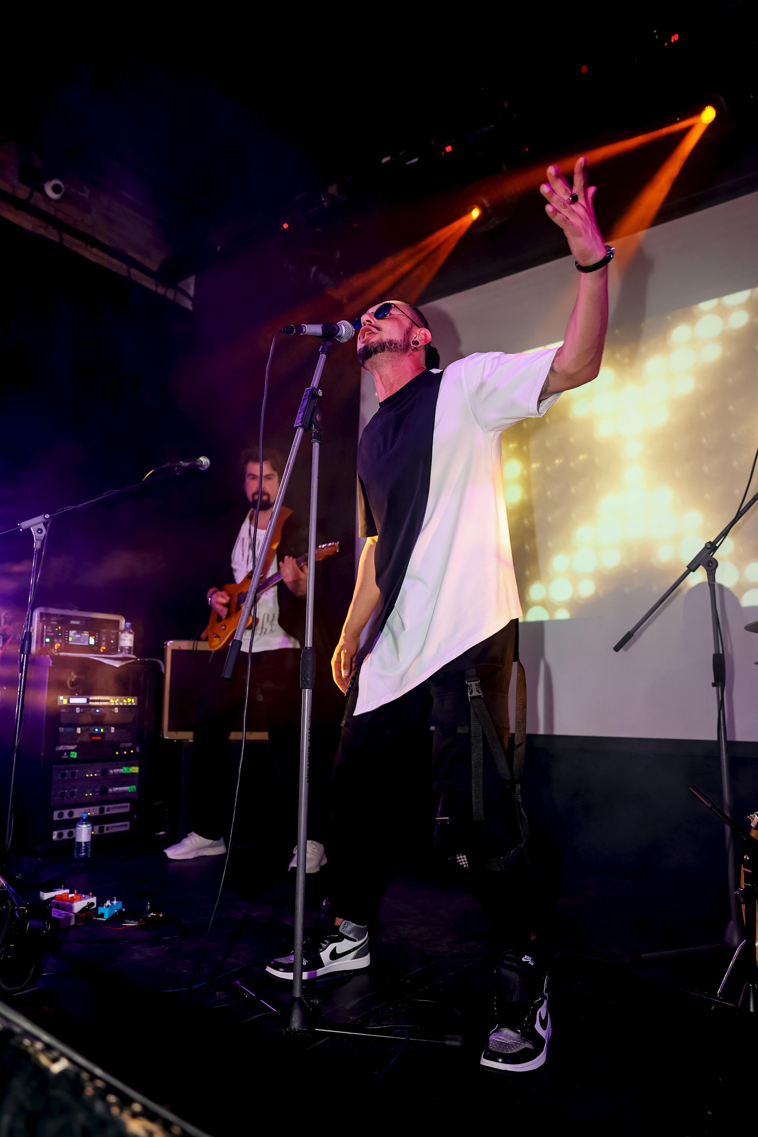 Репортаж — концерт Д. Корсо. Фотограф — Татьяна Кириллова, г. Санкт-Петербург