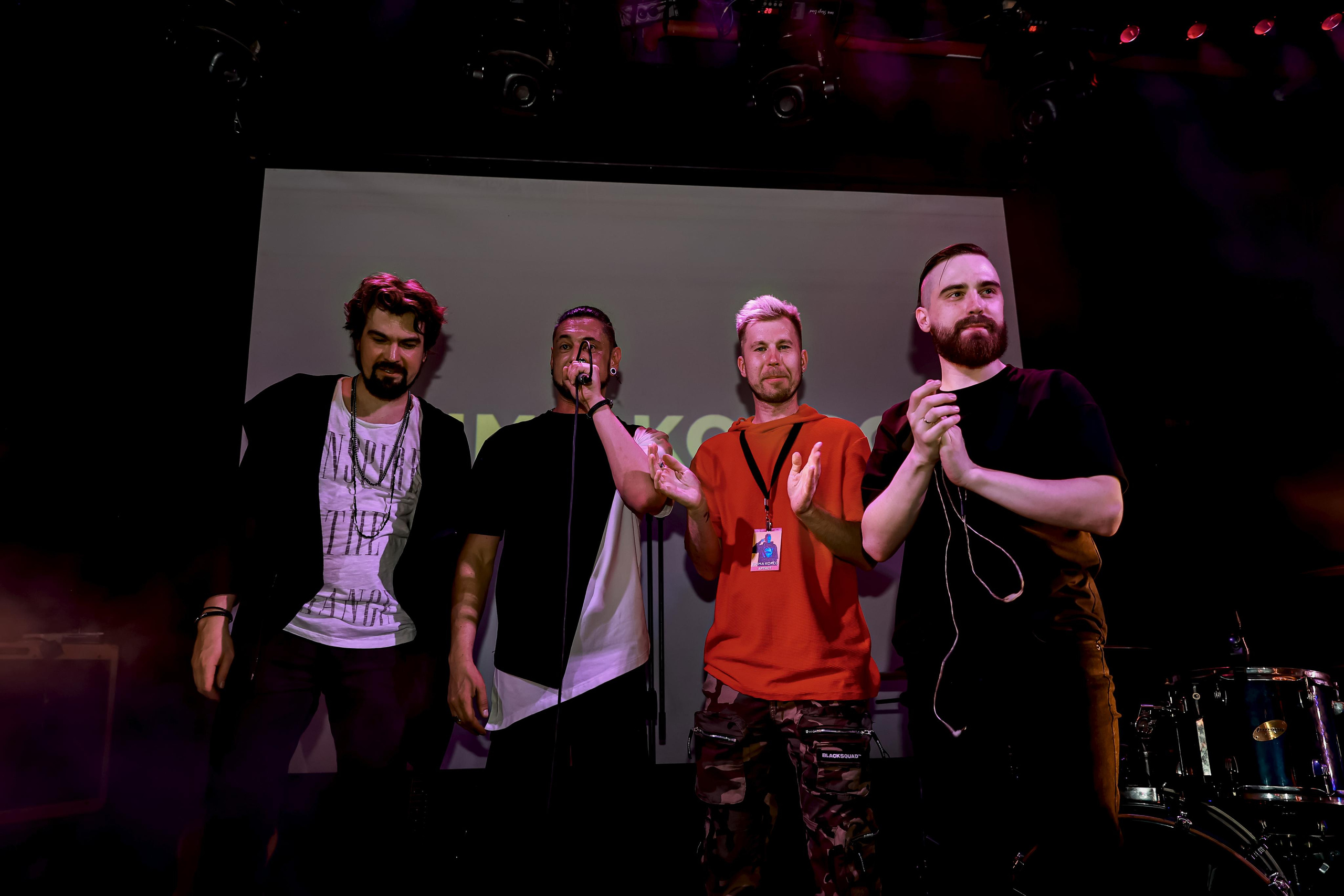 Репортаж — концерт Д. Корсо. Фотограф — Татьяна Кириллова, г. Санкт-Петербург