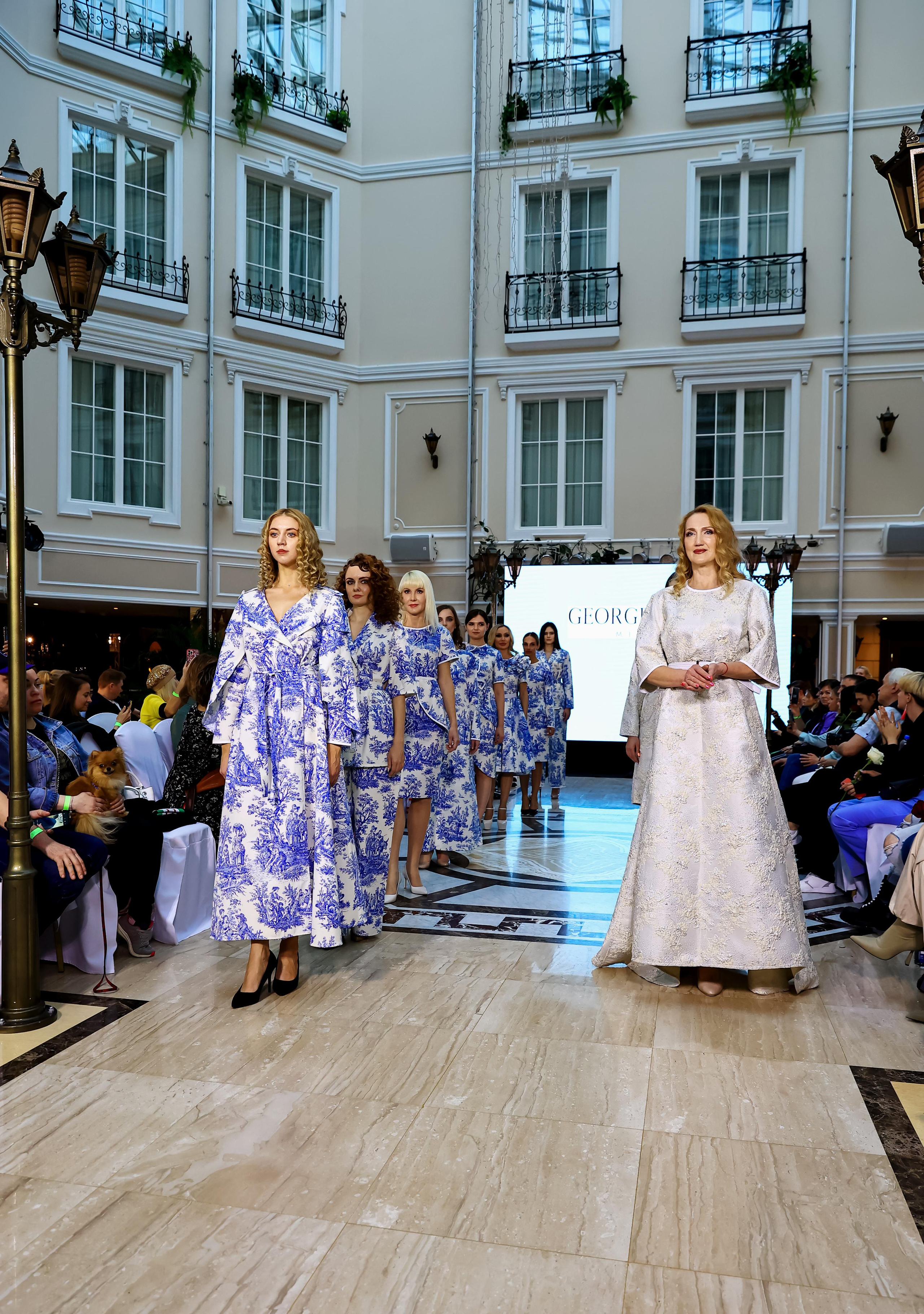 GEO FASHION WEEK — 23. Фотограф — Татьяна Кириллова, г. Санкт-Петербург