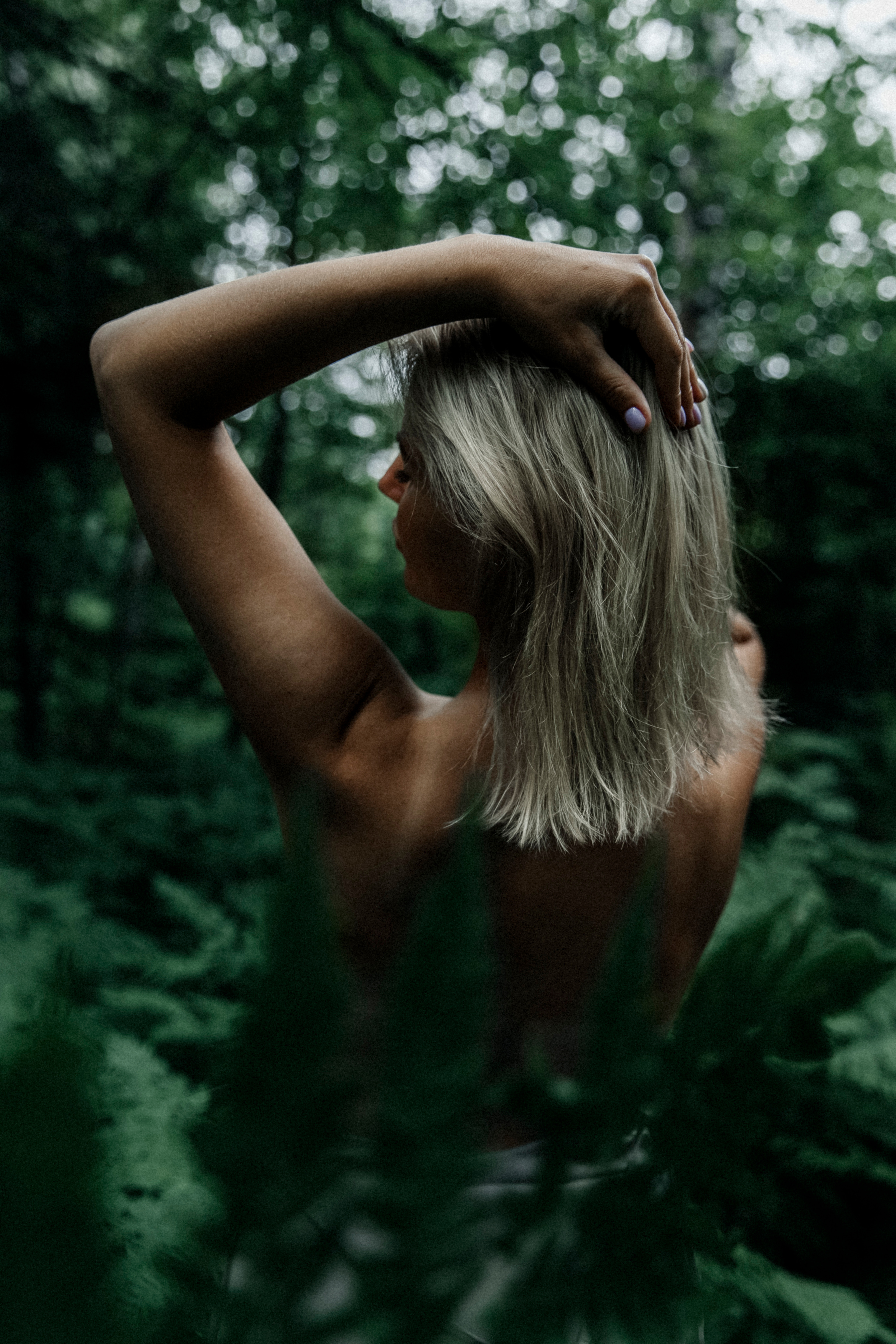 Единение с природой. Фотограф — Татьяна Кириллова, г. Санкт-Петербург