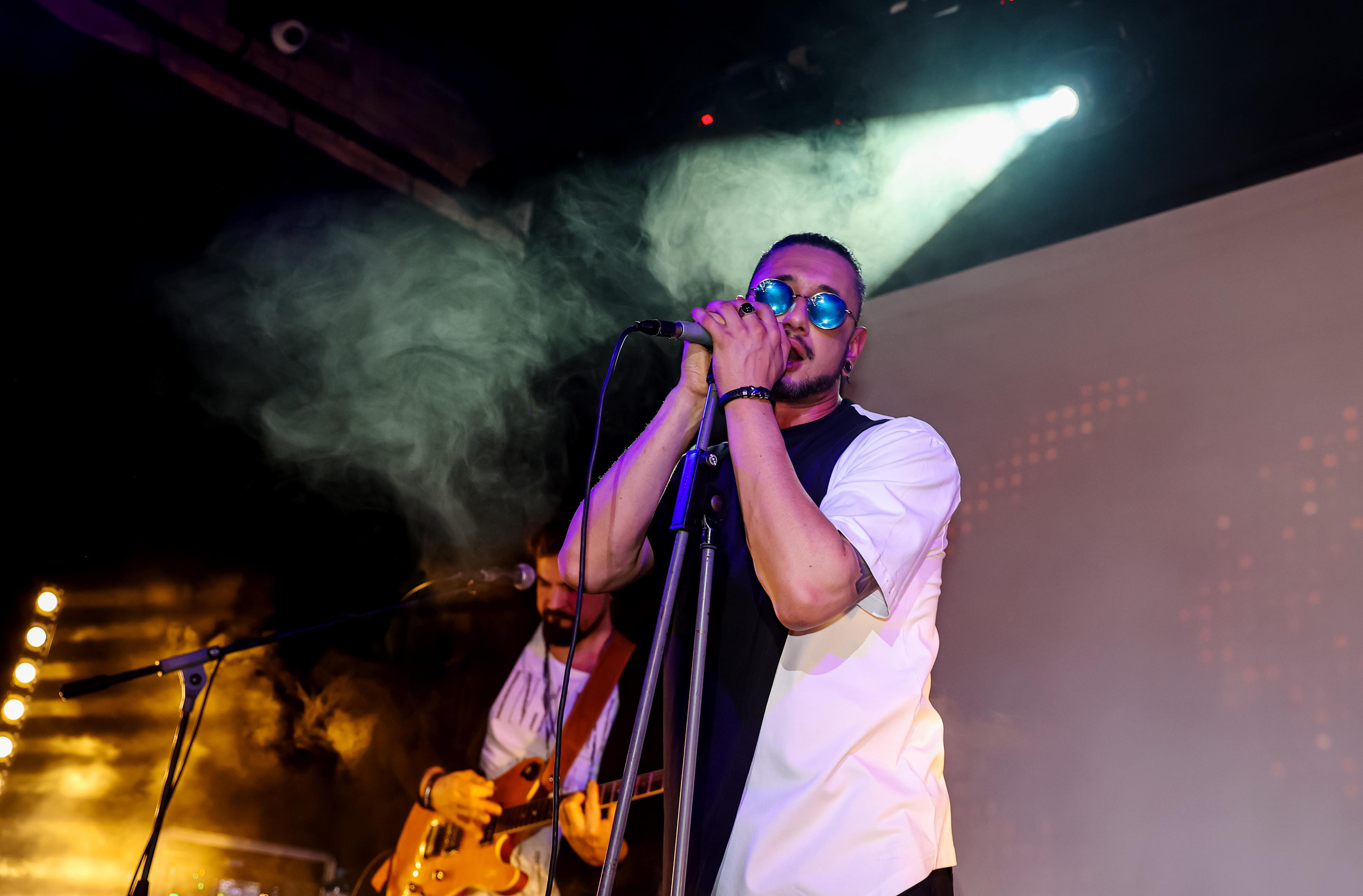 Репортаж — концерт Д. Корсо. Фотограф — Татьяна Кириллова, г. Санкт-Петербург