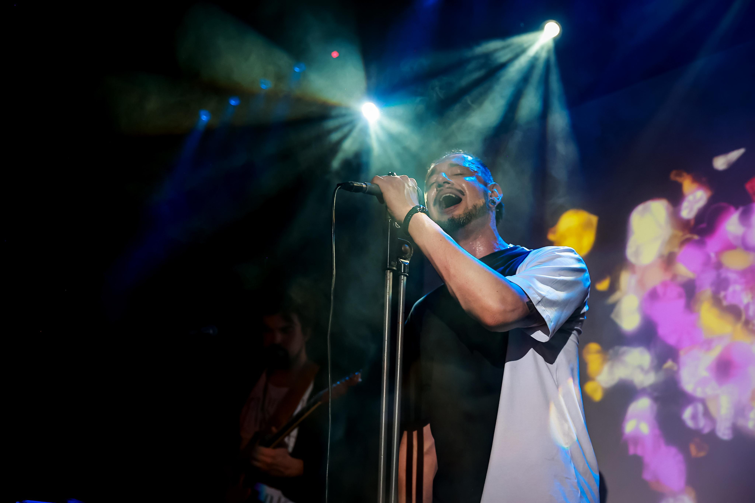 Репортаж — концерт Д. Корсо. Фотограф — Татьяна Кириллова, г. Санкт-Петербург