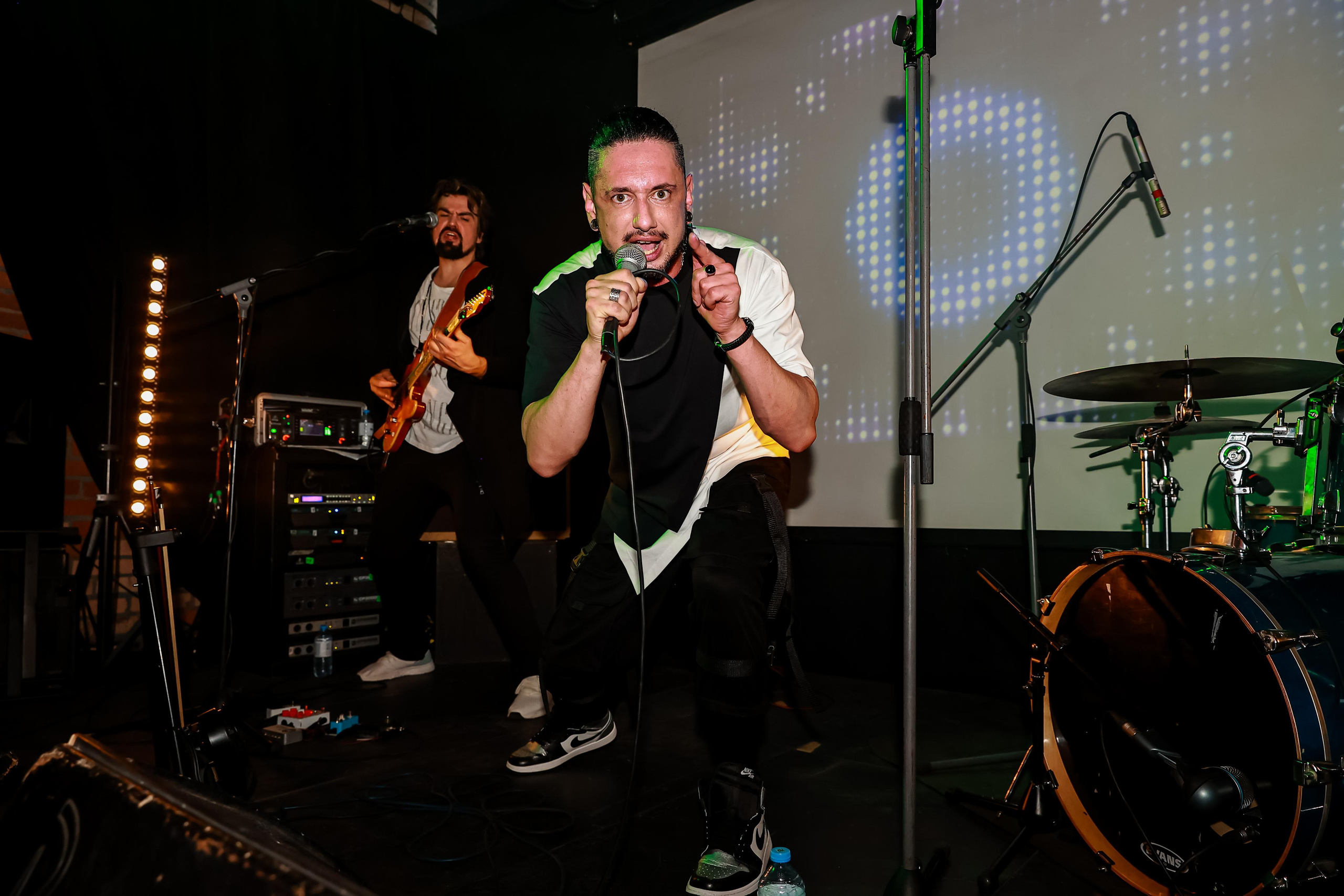 Репортаж — концерт Д. Корсо. Фотограф — Татьяна Кириллова, г. Санкт-Петербург