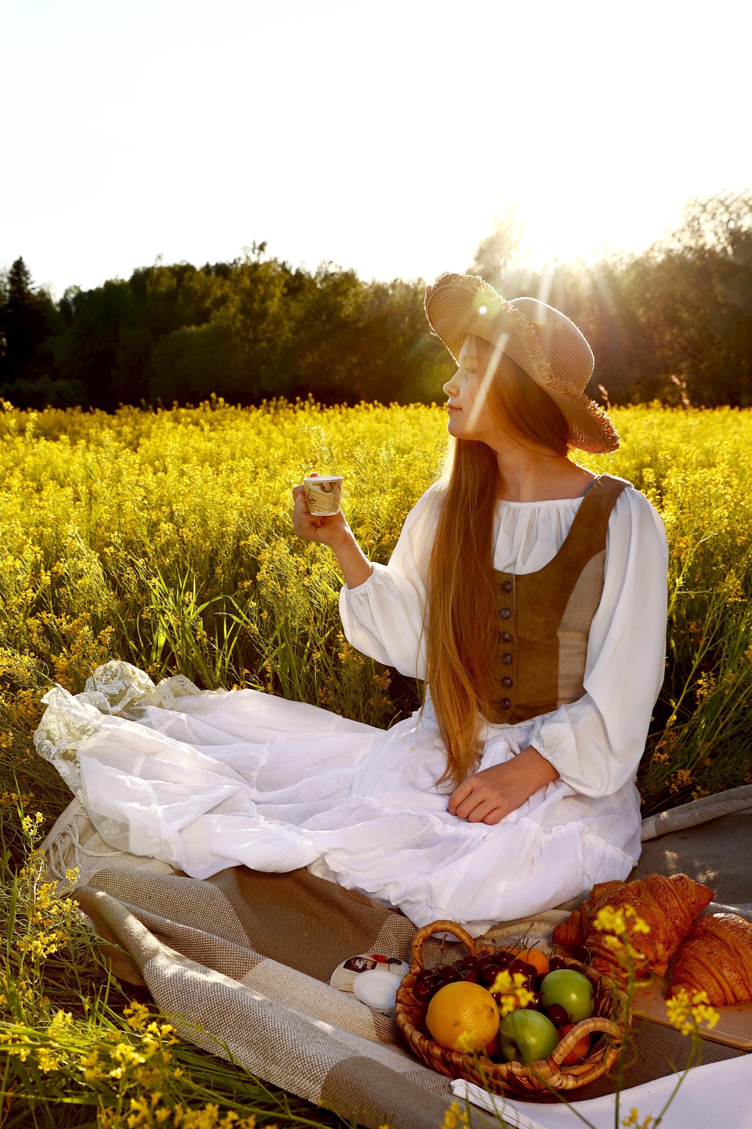 Съемка с конем на природе. Фотограф — Татьяна Кириллова, г. Санкт-Петербург