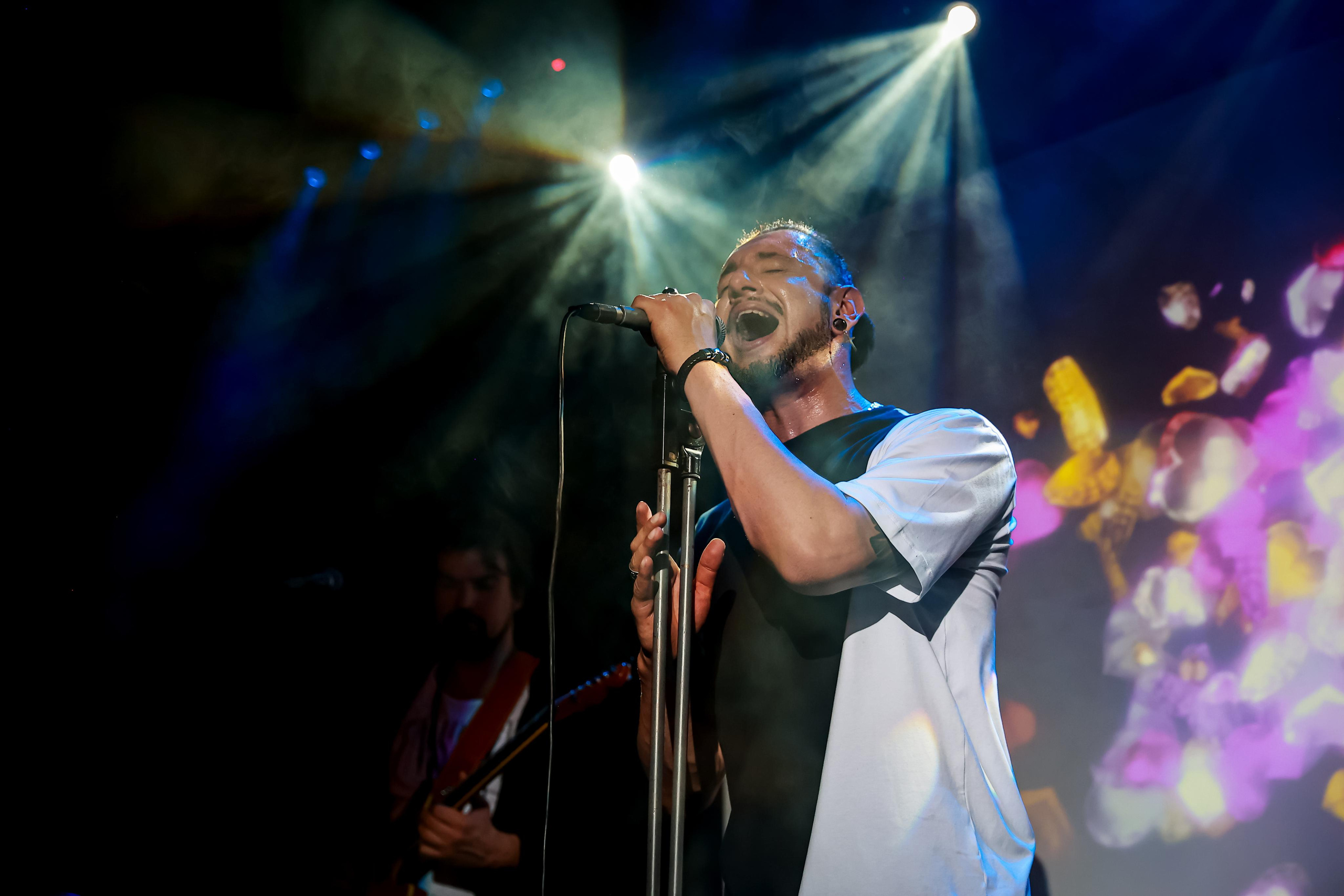 Репортаж — концерт Д. Корсо. Фотограф — Татьяна Кириллова, г. Санкт-Петербург