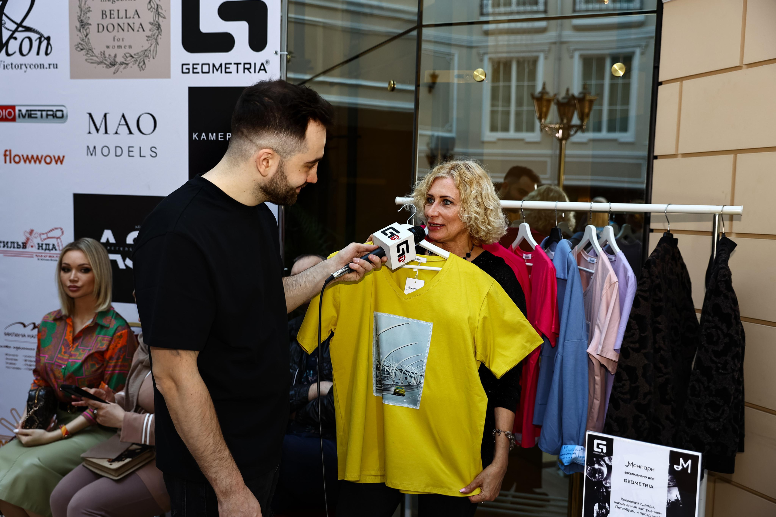 GEO FASHION WEEK — 23. Фотограф — Татьяна Кириллова, г. Санкт-Петербург