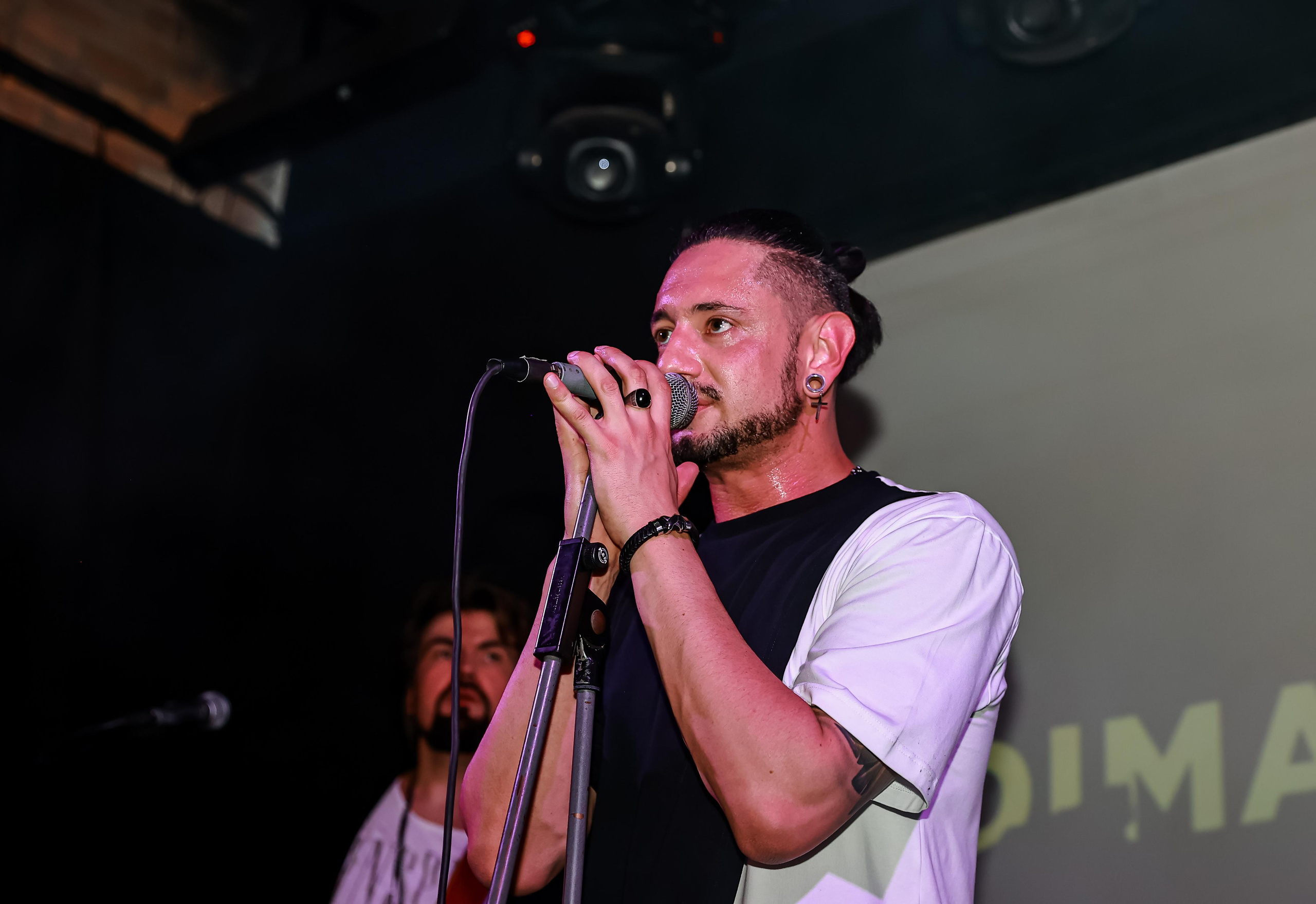 Репортаж — концерт Д. Корсо. Фотограф — Татьяна Кириллова, г. Санкт-Петербург