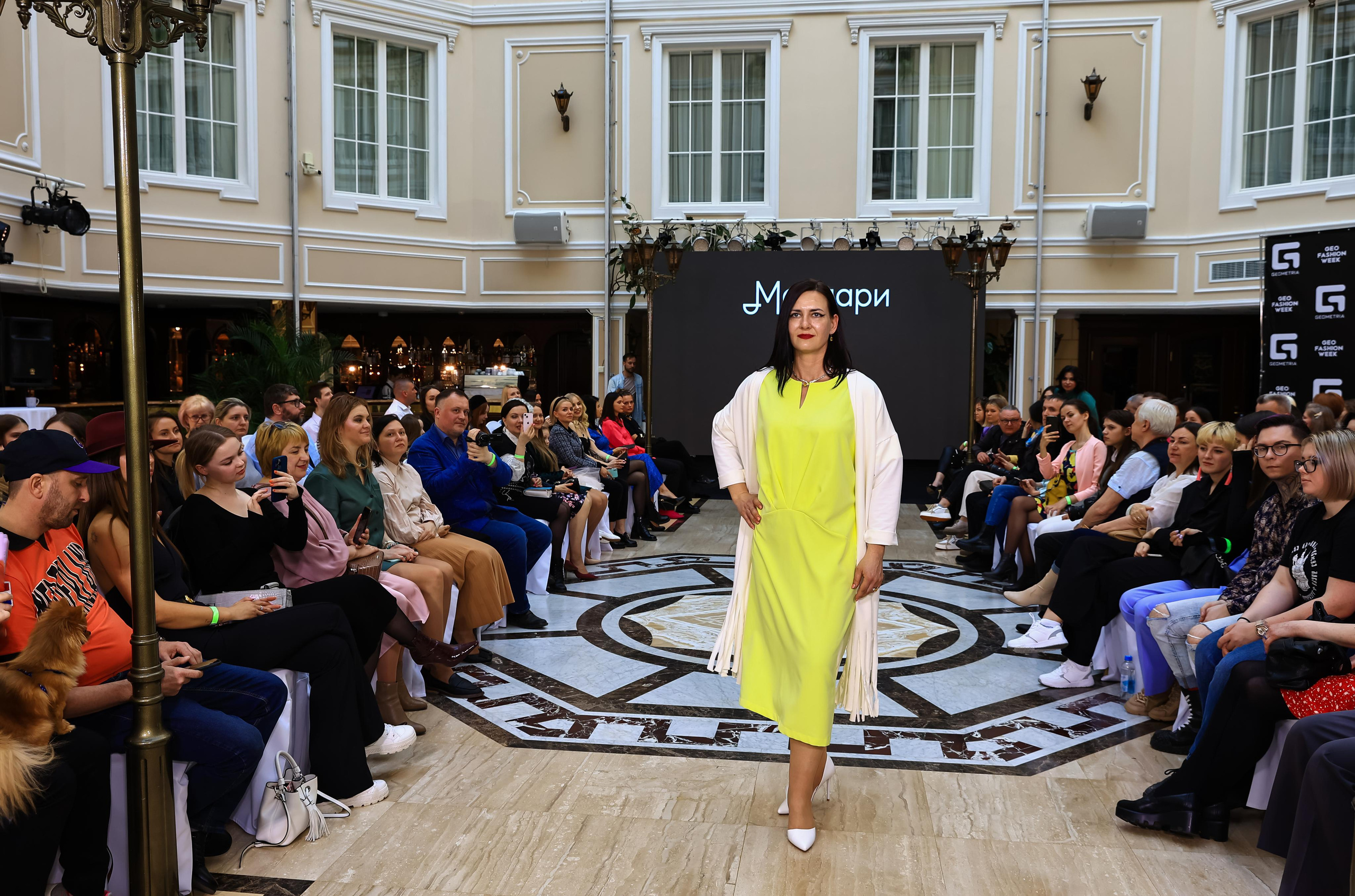 GEO FASHION WEEK — 23. Фотограф — Татьяна Кириллова, г. Санкт-Петербург