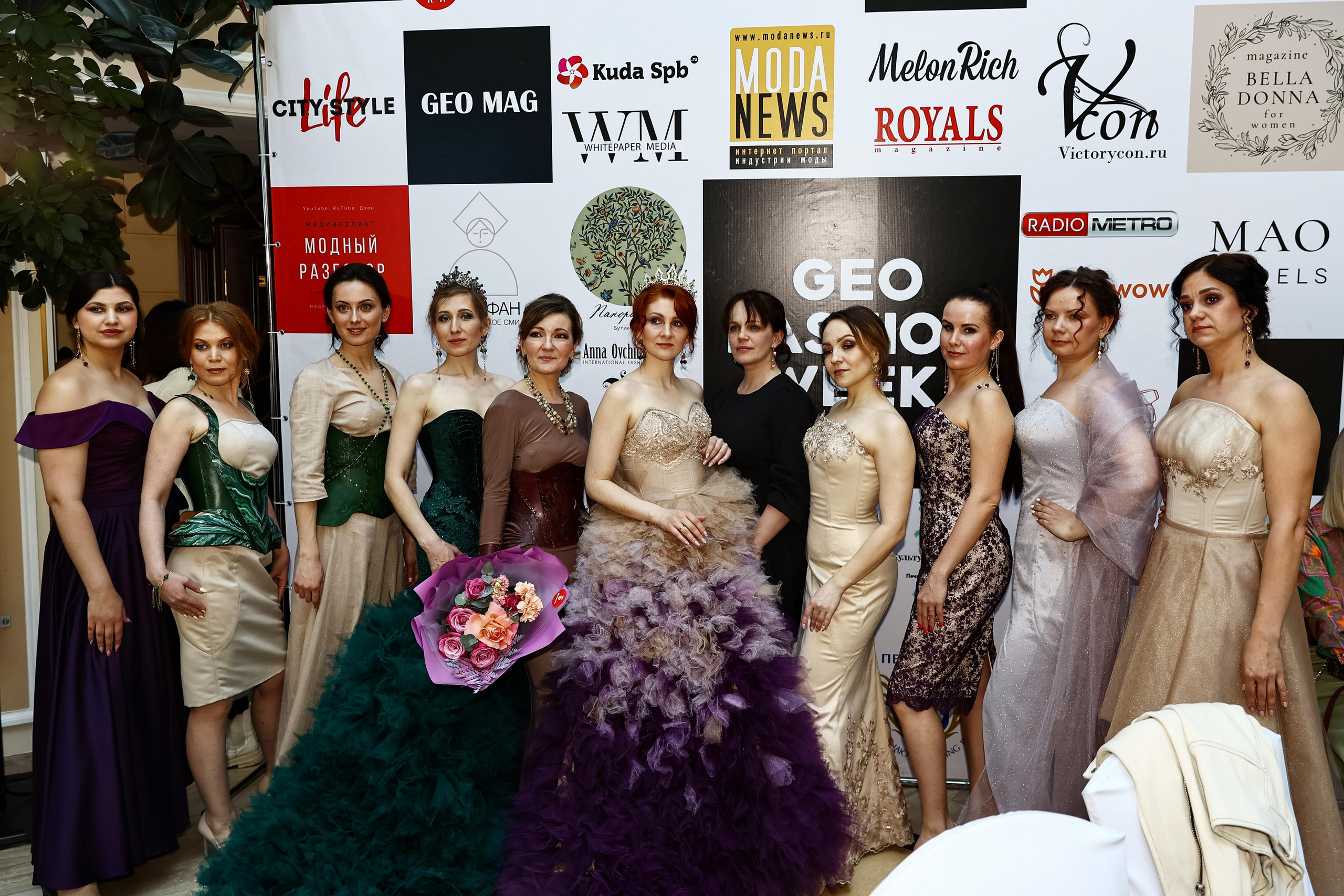 GEO FASHION WEEK — 23. Фотограф — Татьяна Кириллова, г. Санкт-Петербург