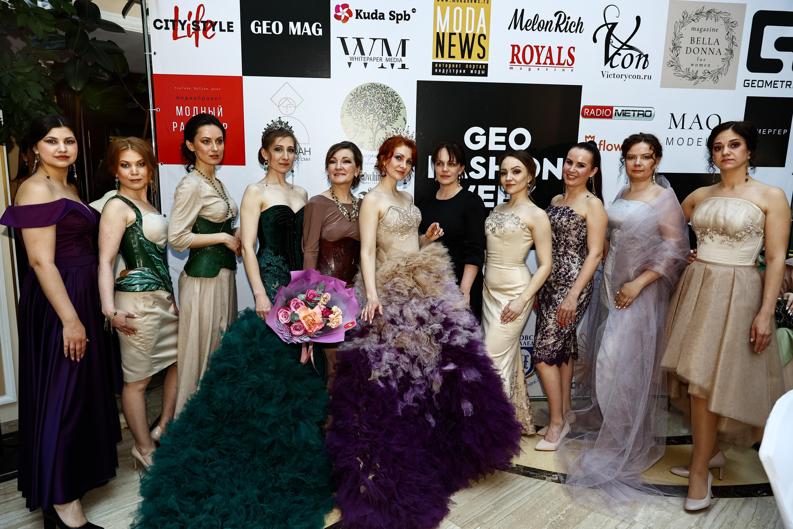 GEO FASHION WEEK — 23. Фотограф — Татьяна Кириллова, г. Санкт-Петербург