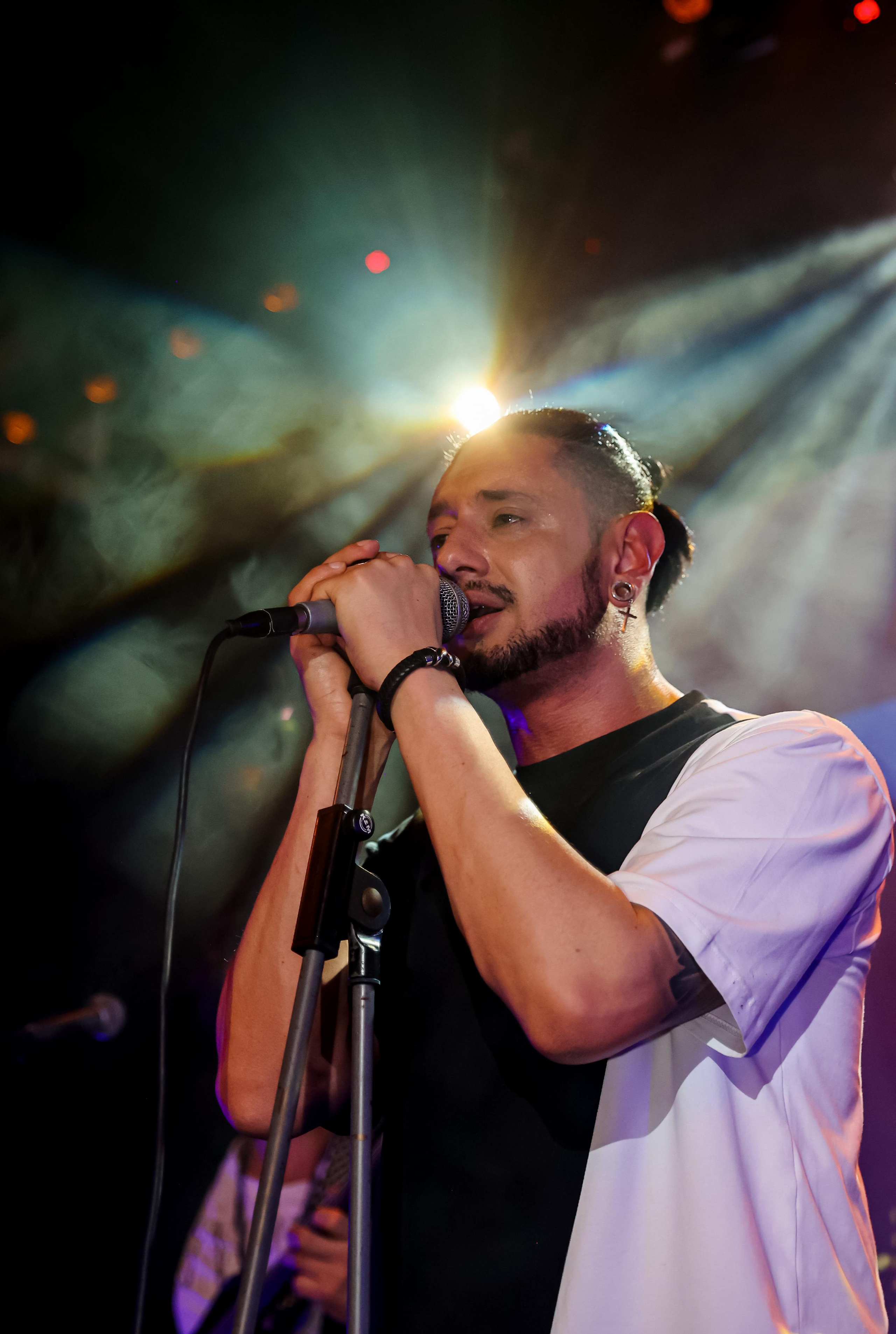 Репортаж — концерт Д. Корсо. Фотограф — Татьяна Кириллова, г. Санкт-Петербург