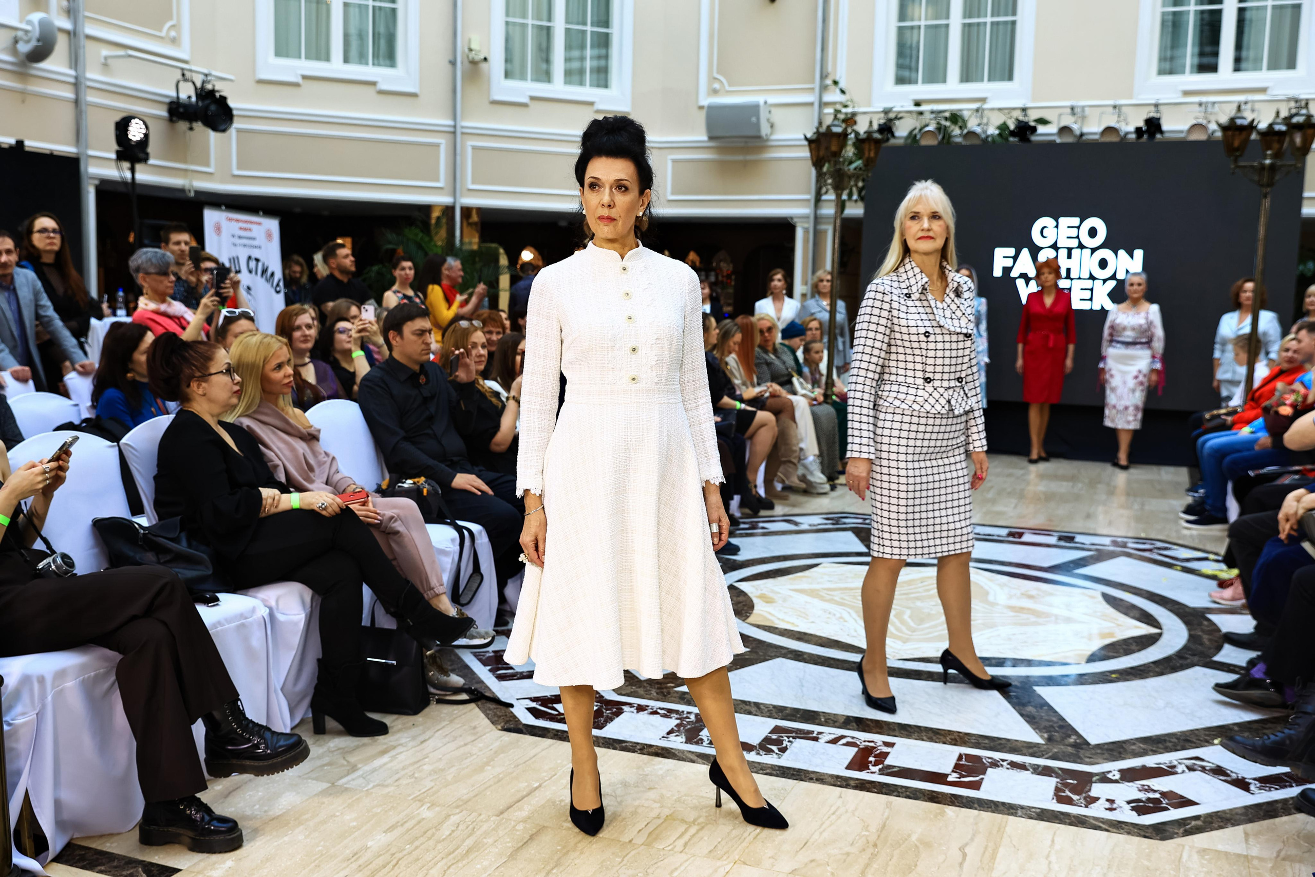 GEO FASHION WEEK — 23. Фотограф — Татьяна Кириллова, г. Санкт-Петербург