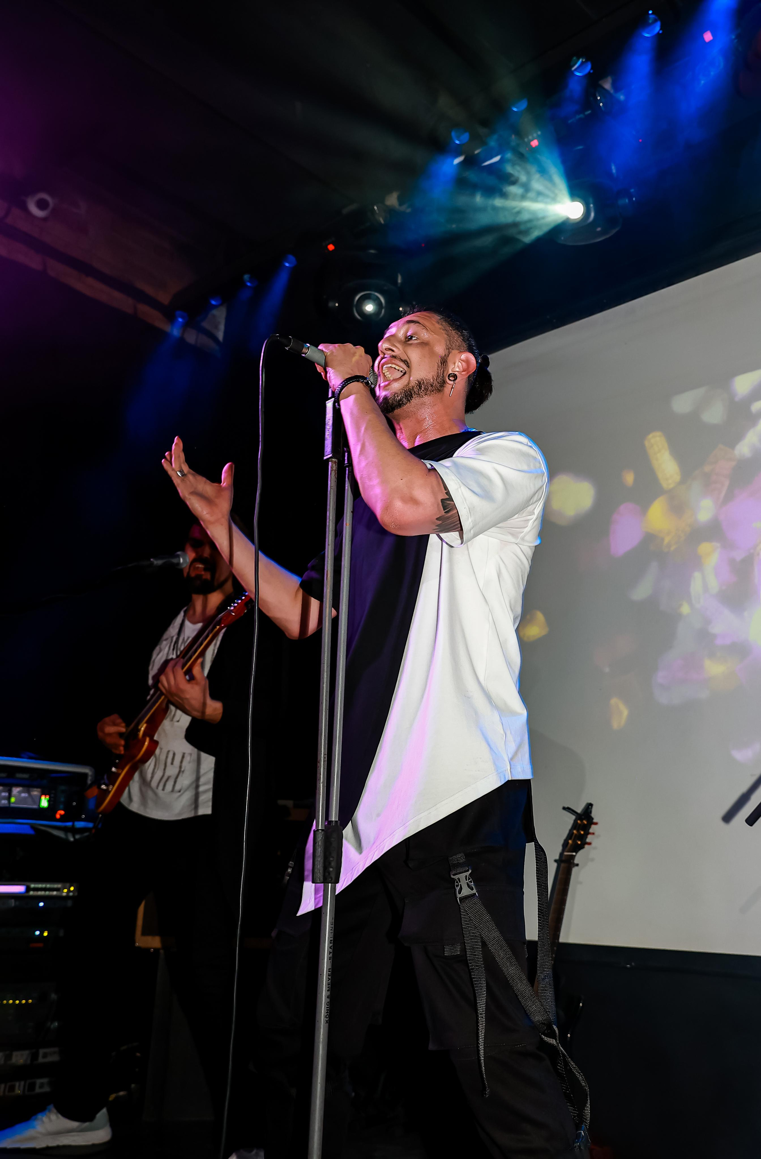 Репортаж — концерт Д. Корсо. Фотограф — Татьяна Кириллова, г. Санкт-Петербург