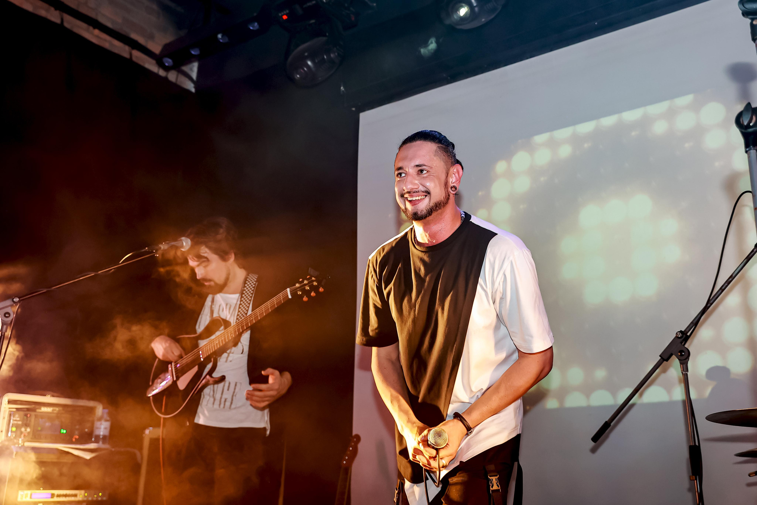 Репортаж — концерт Д. Корсо. Фотограф — Татьяна Кириллова, г. Санкт-Петербург