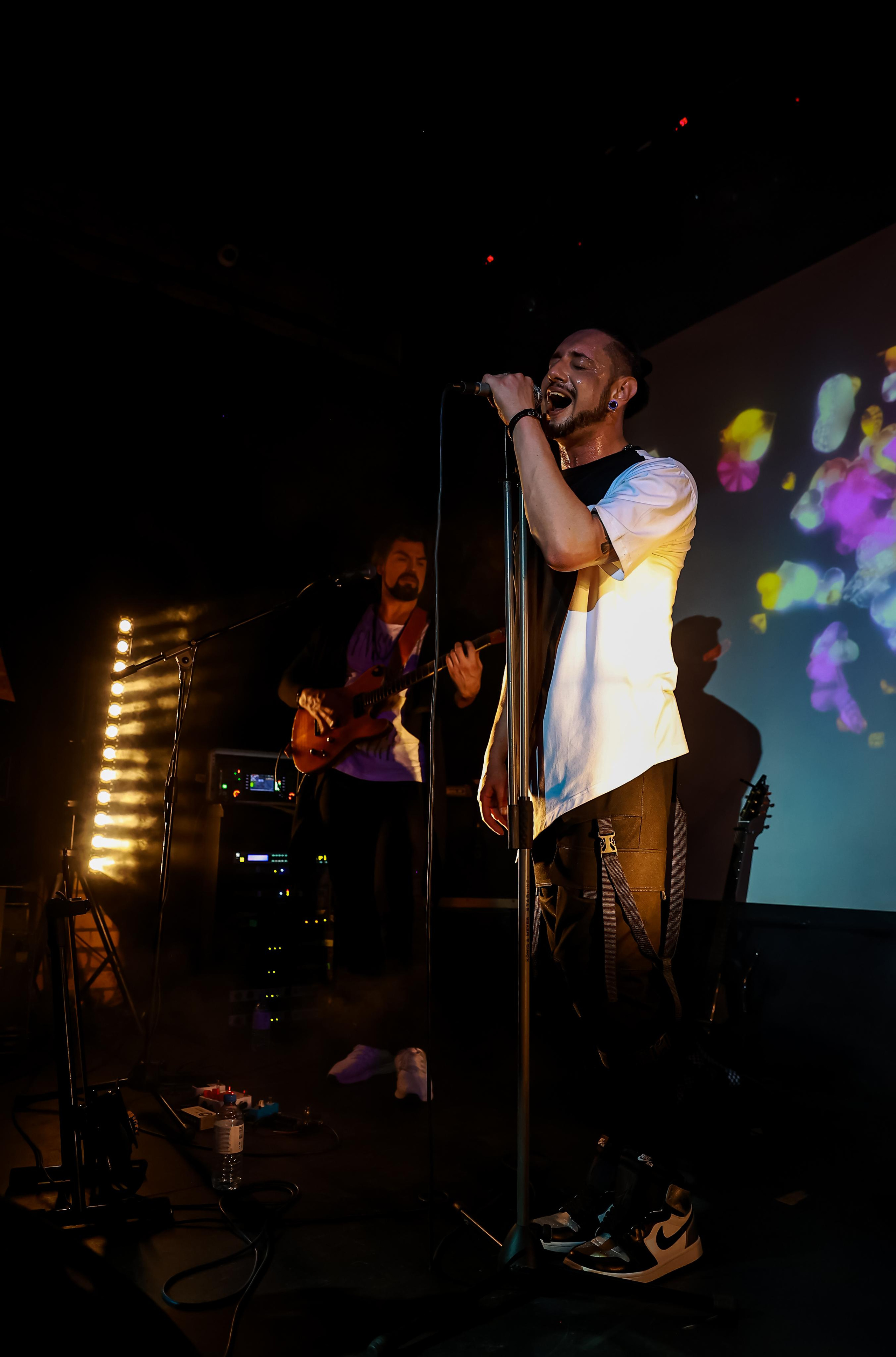 Репортаж — концерт Д. Корсо. Фотограф — Татьяна Кириллова, г. Санкт-Петербург