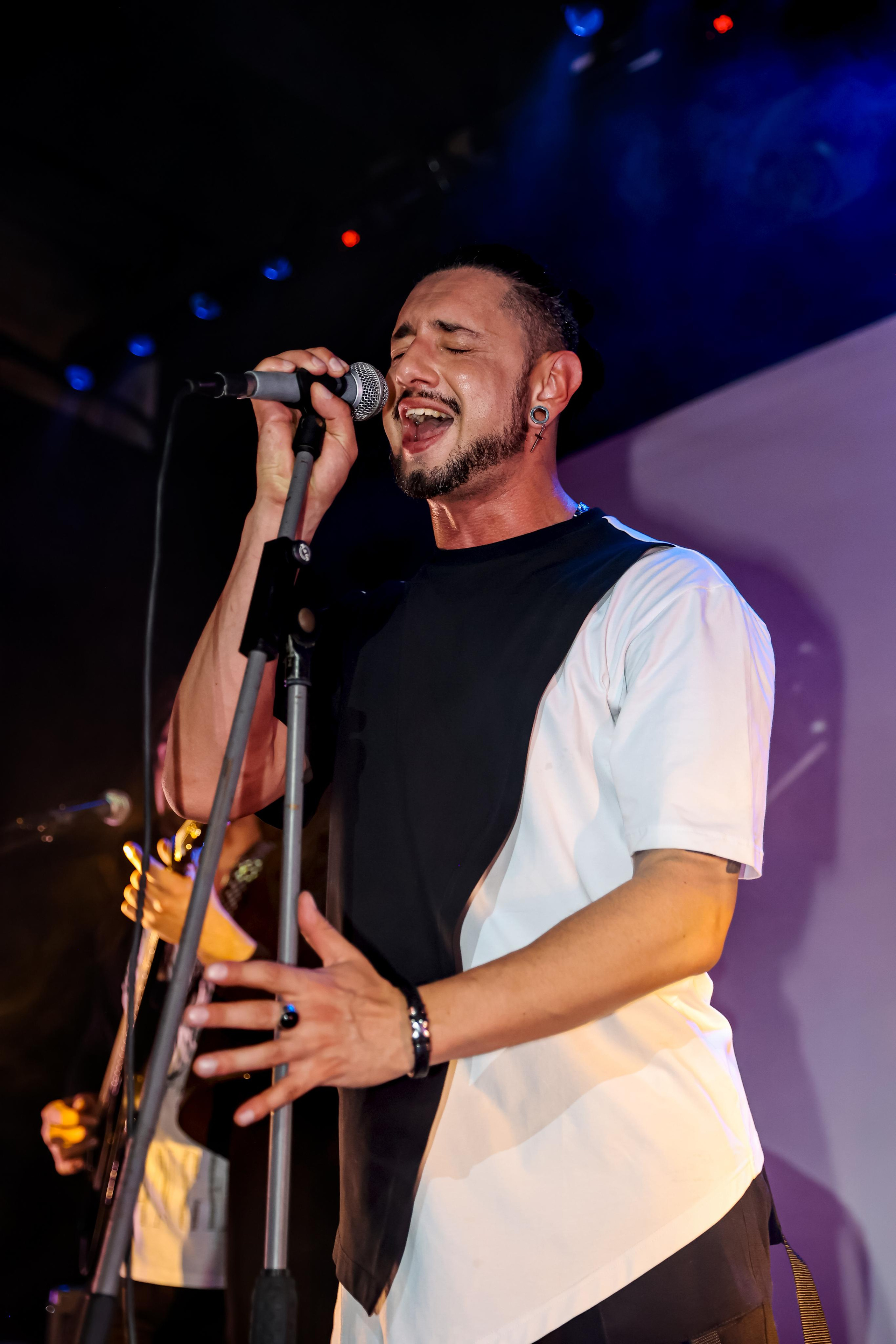 Репортаж — концерт Д. Корсо. Фотограф — Татьяна Кириллова, г. Санкт-Петербург