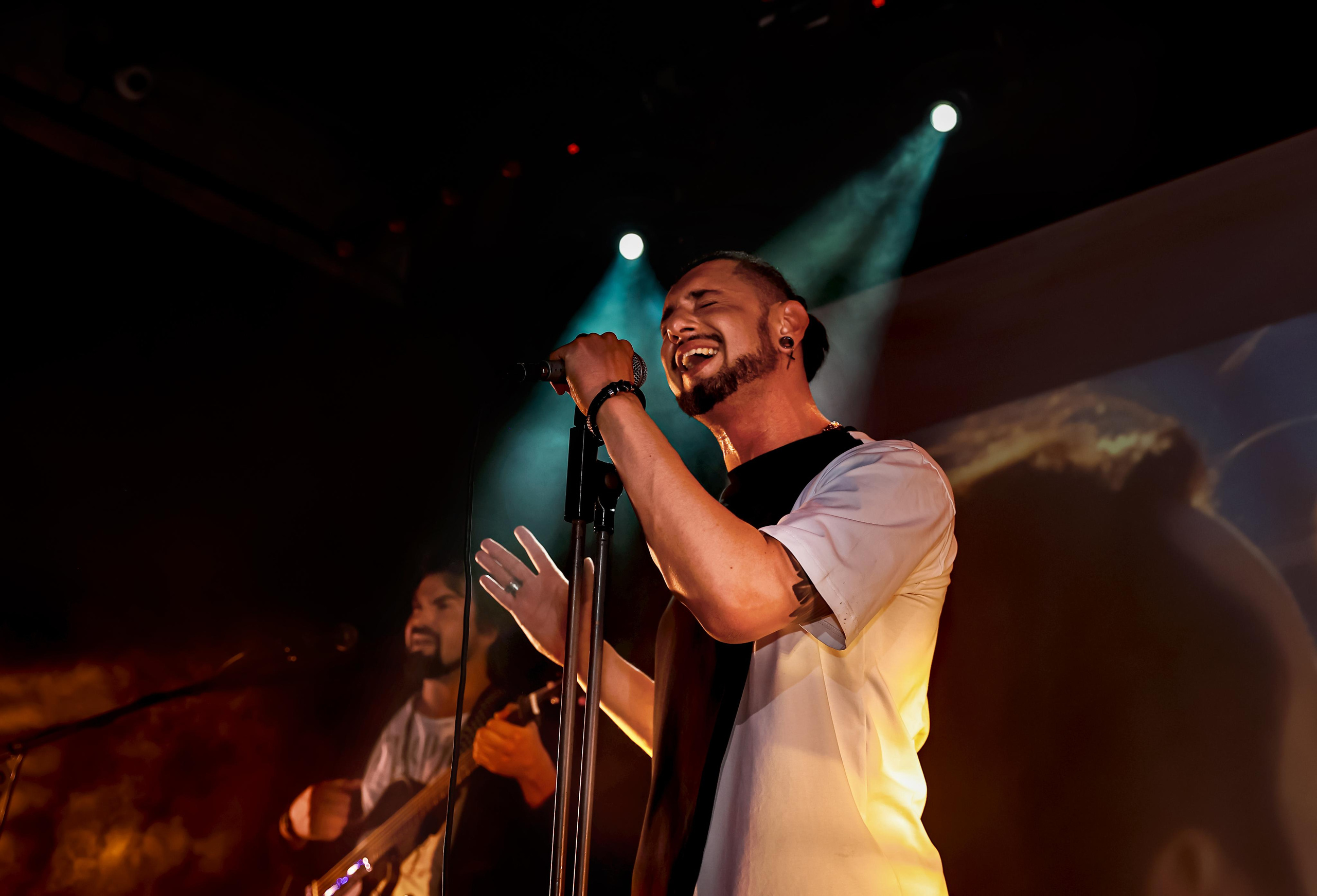 Репортаж — концерт Д. Корсо. Фотограф — Татьяна Кириллова, г. Санкт-Петербург