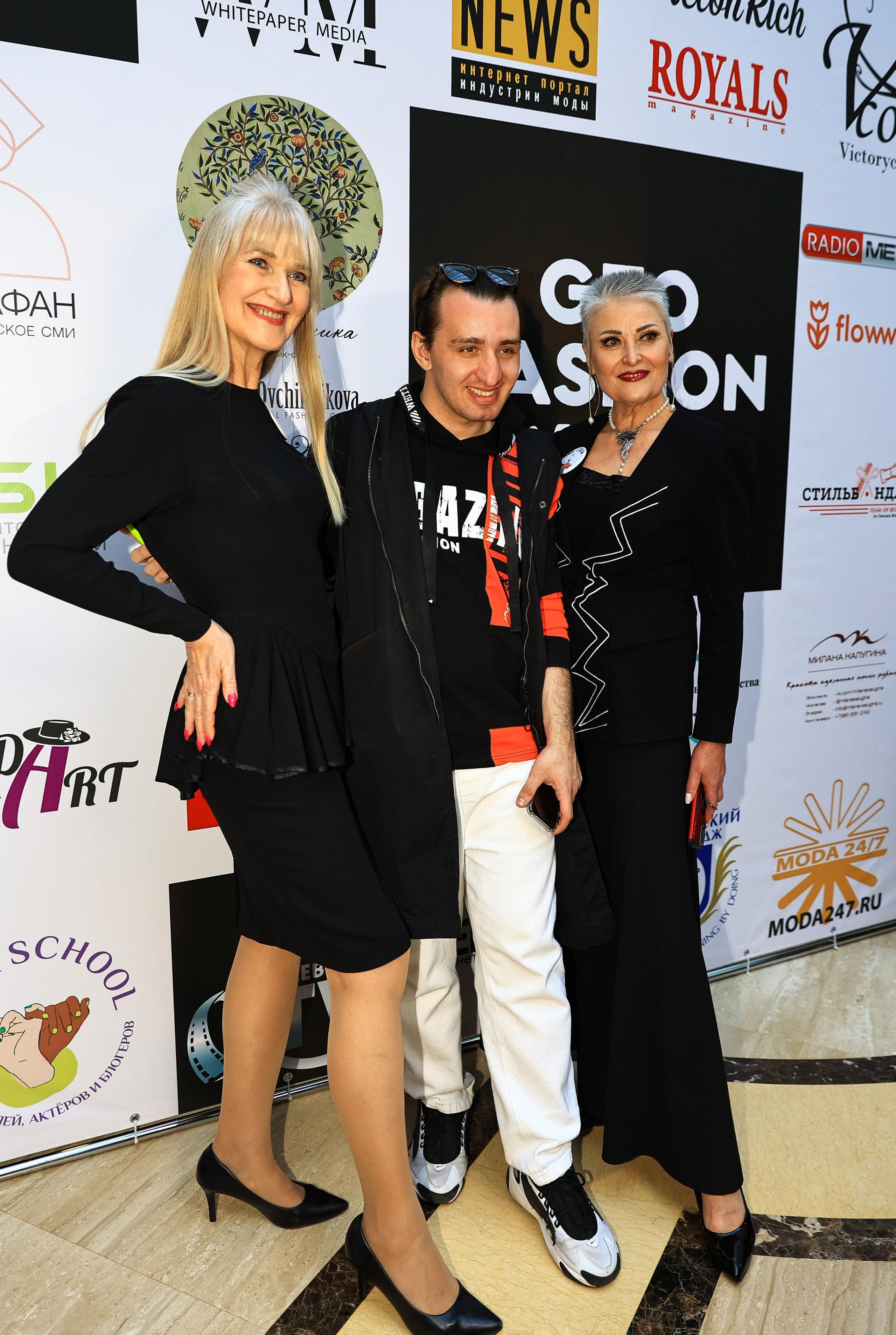 GEO FASHION WEEK — 23. Фотограф — Татьяна Кириллова, г. Санкт-Петербург