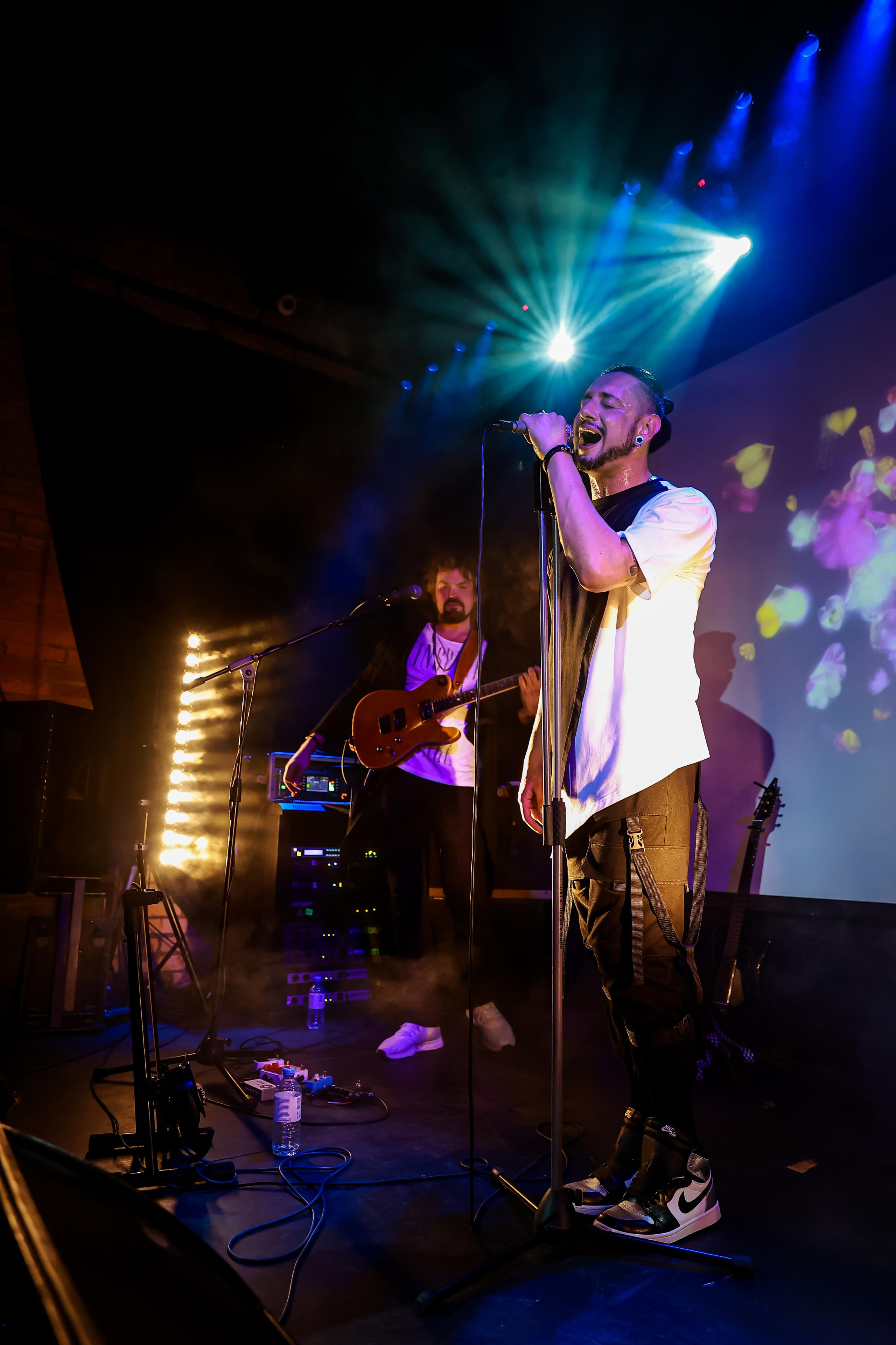 Репортаж — концерт Д. Корсо. Фотограф — Татьяна Кириллова, г. Санкт-Петербург