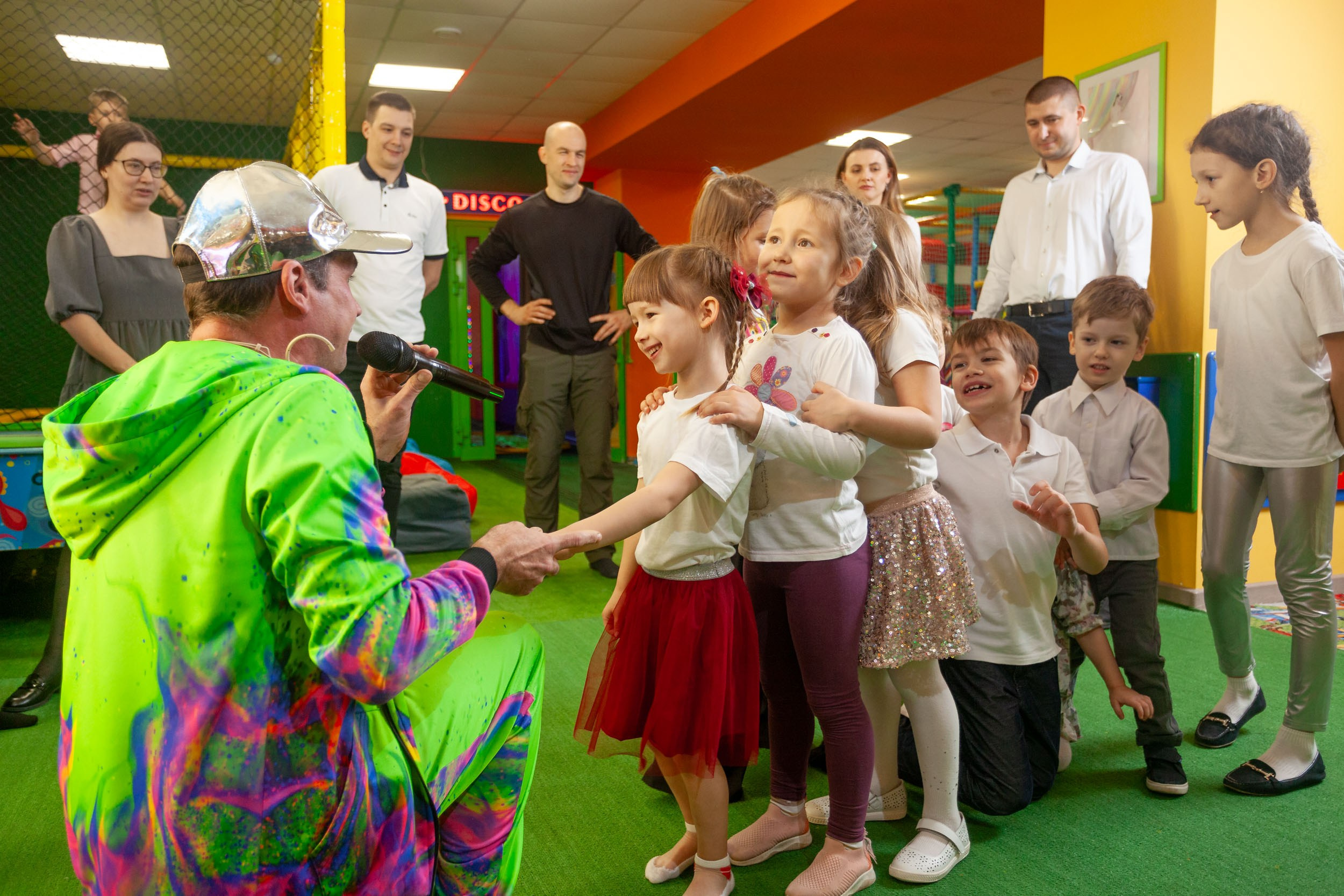 Детский День рождения 5 лет