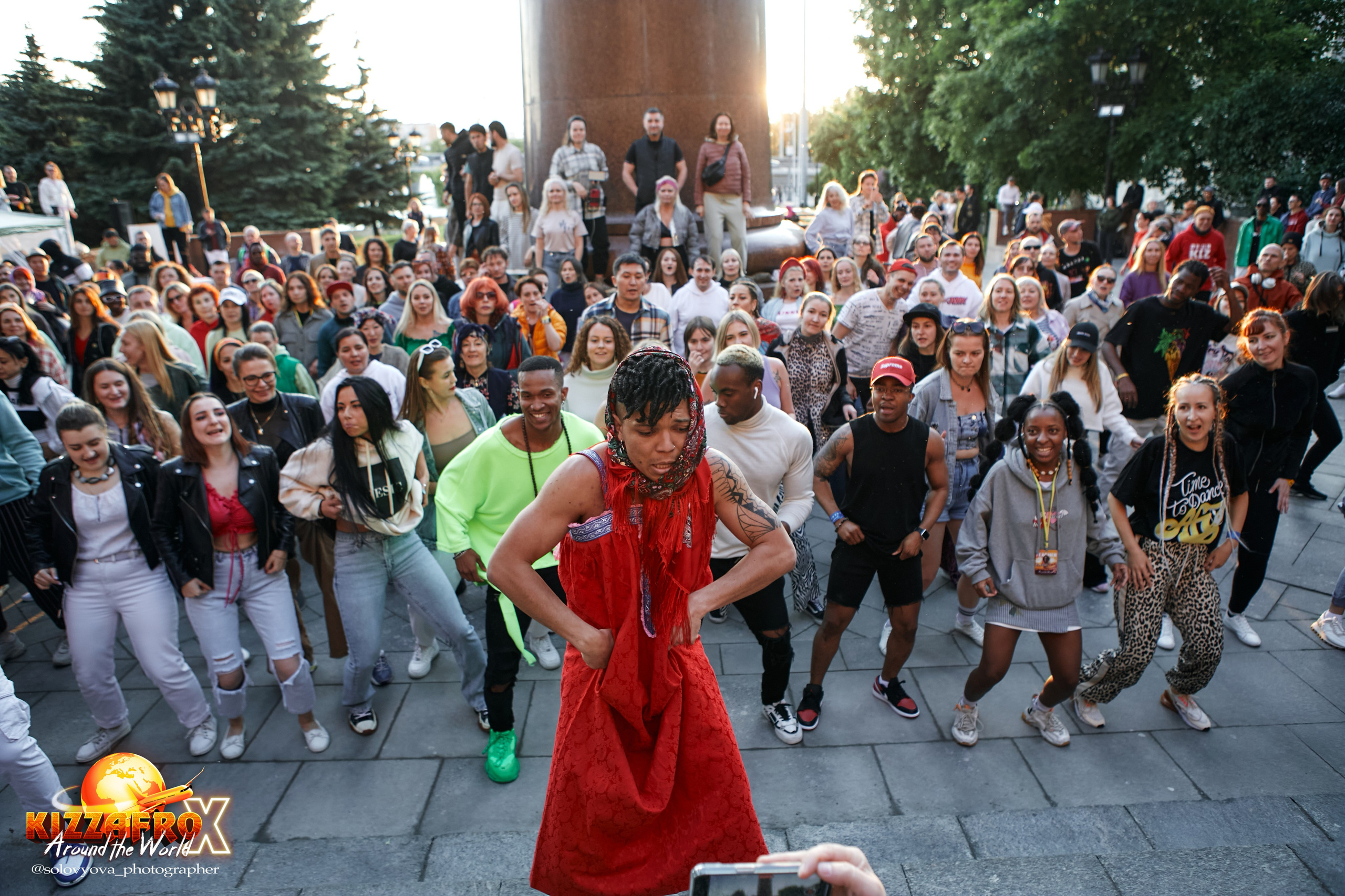 OPEN-AIR KizzAfro. Свадебный фотограф