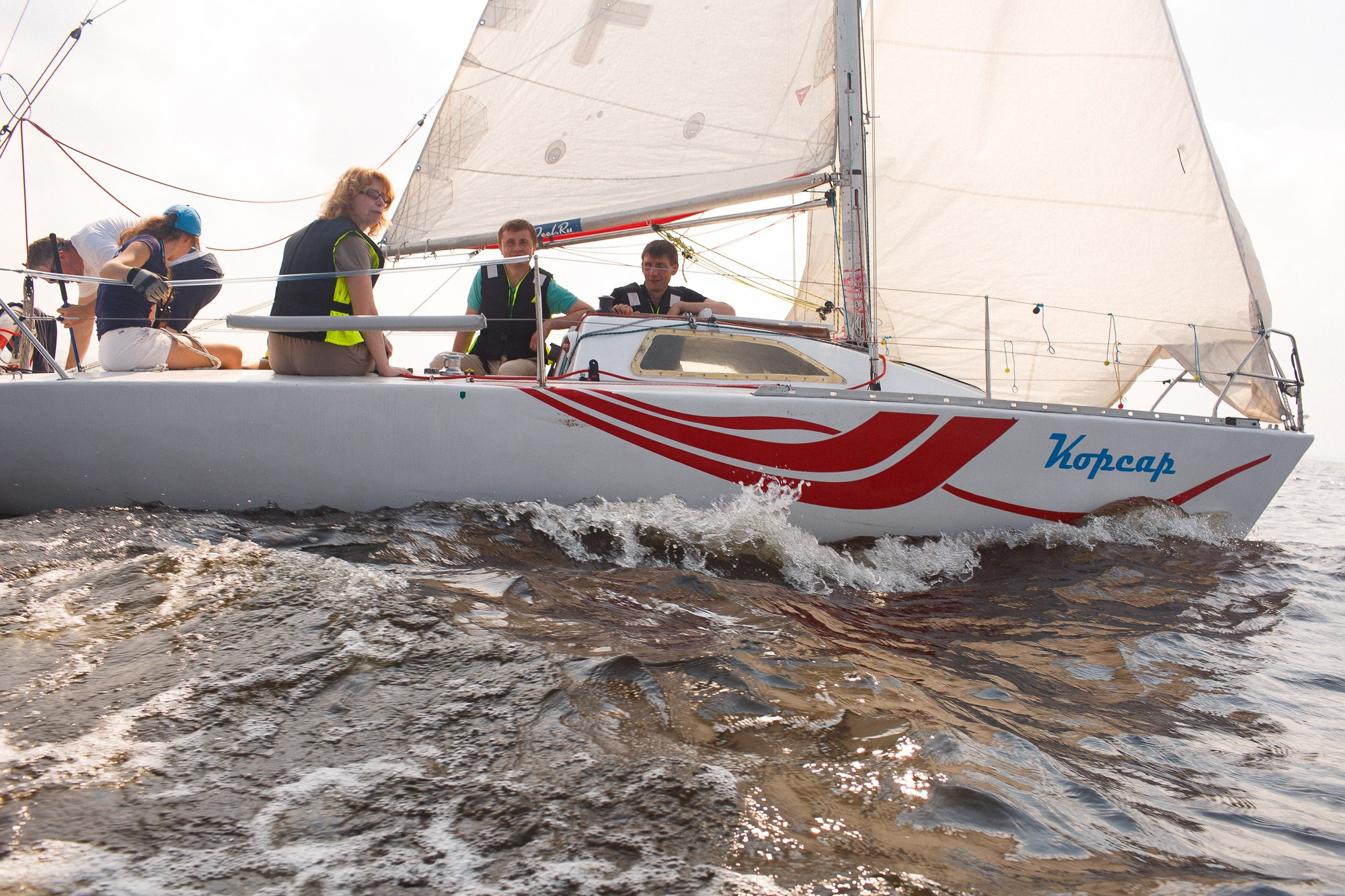 Парусная регата. Рабочая сторона — бизнес портрет и репортаж в Санкт-Петербурге