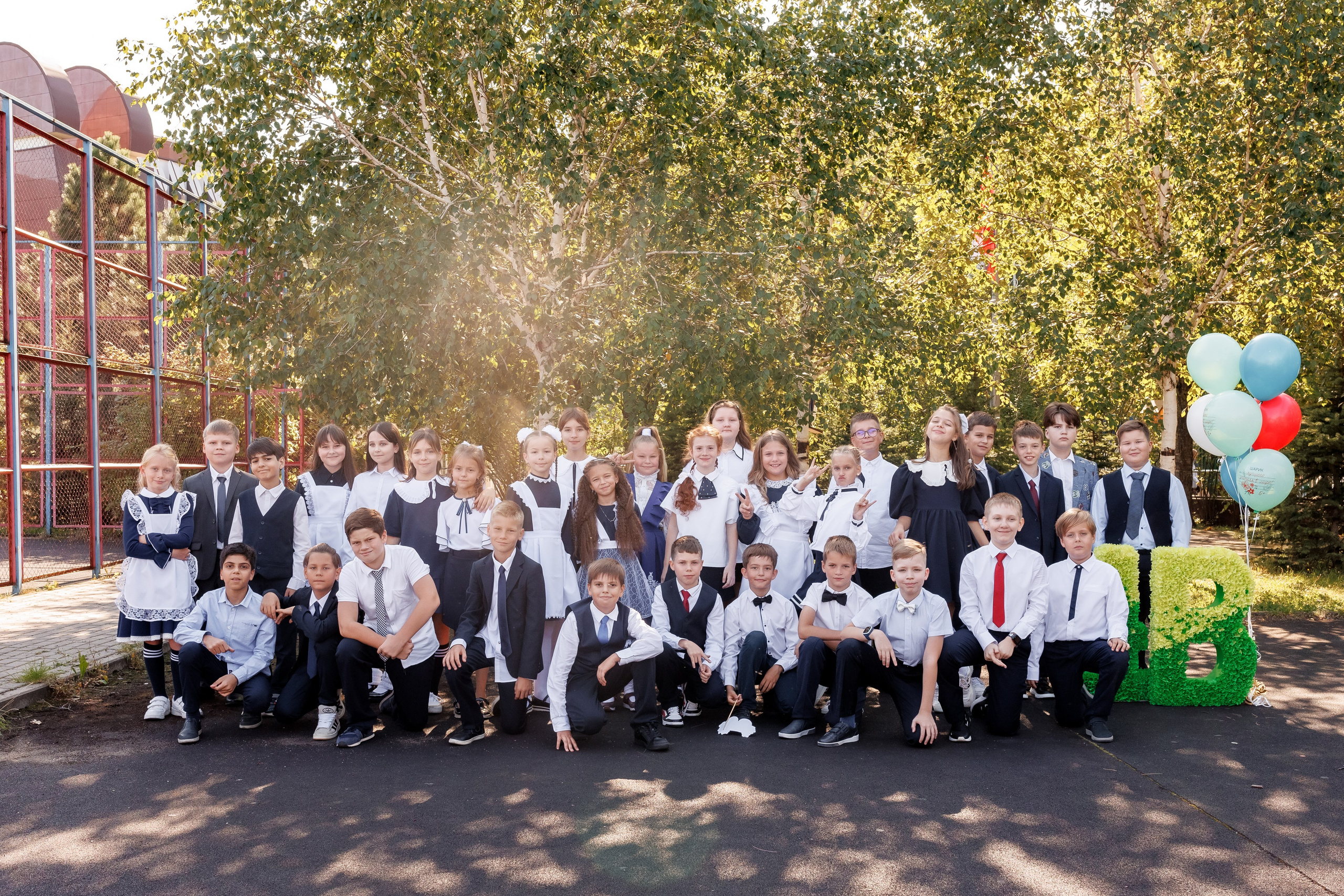 Школа. Свадебный фотограф в Москве — Ольга Козловская