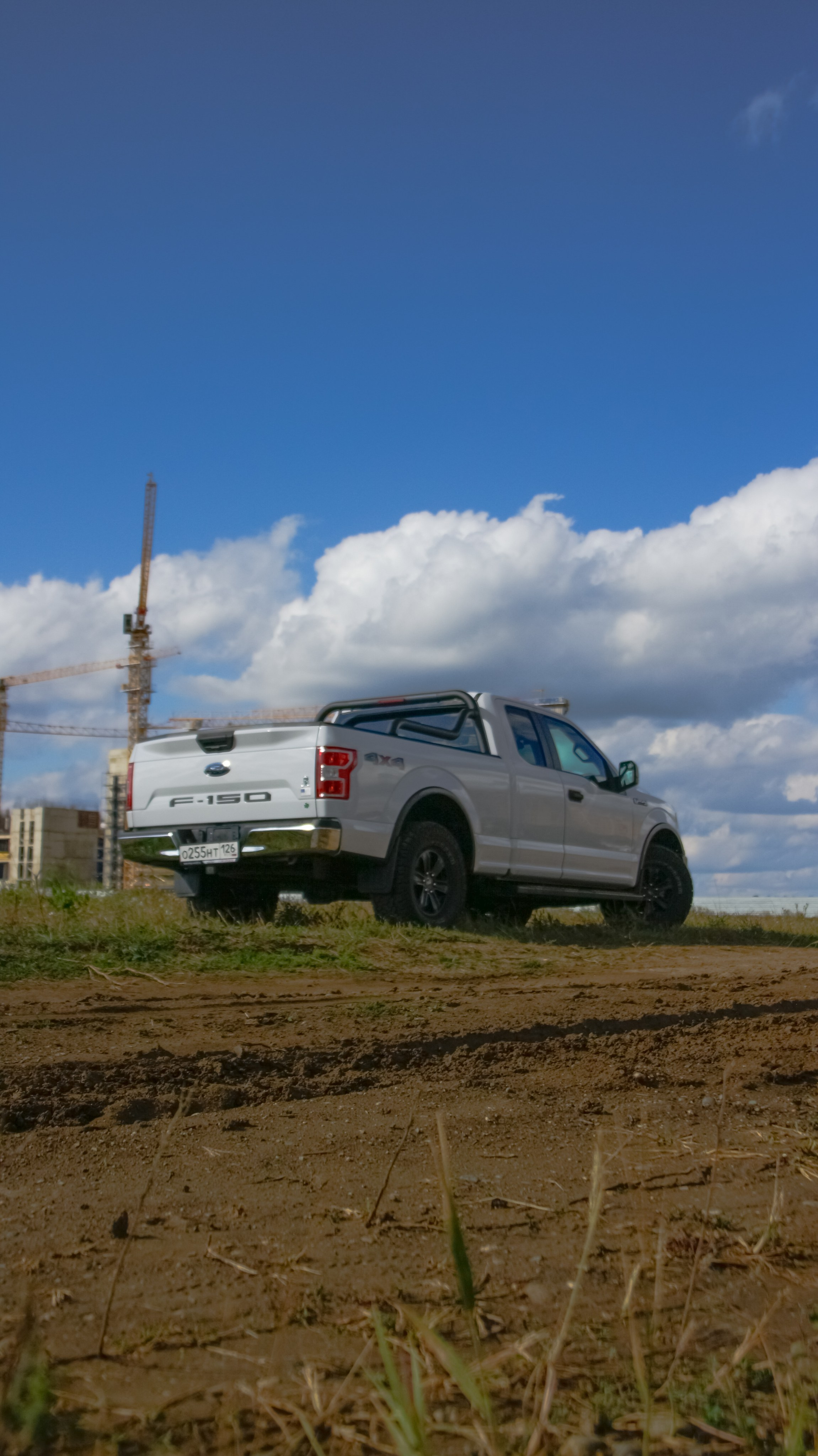 FORD-F. Съемка авто в Ставрополе: фото и видео 360 | pohubl