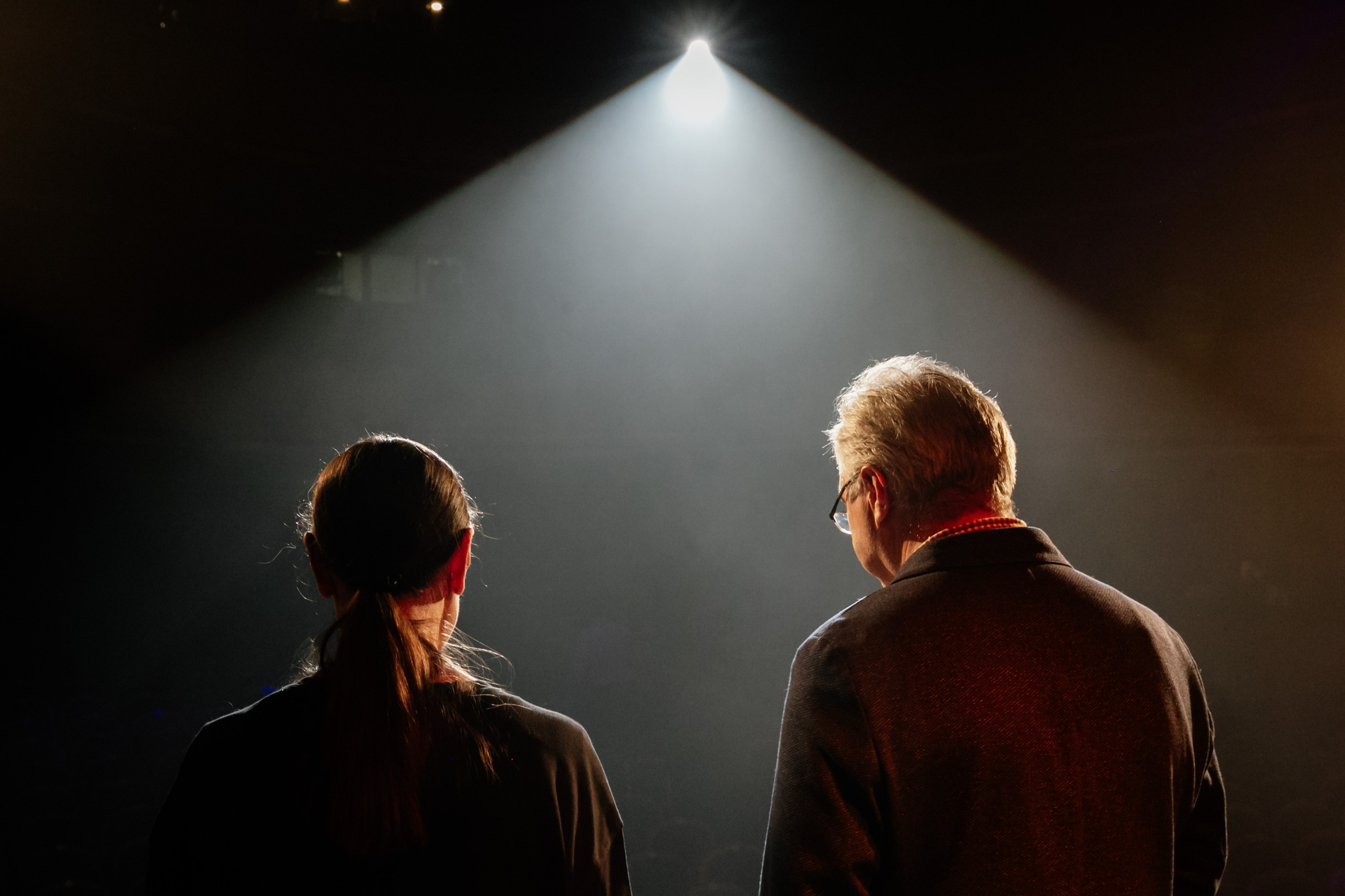 Закулисье.«Зеркало Сцены 2023». Фотограф Ершова Светлана