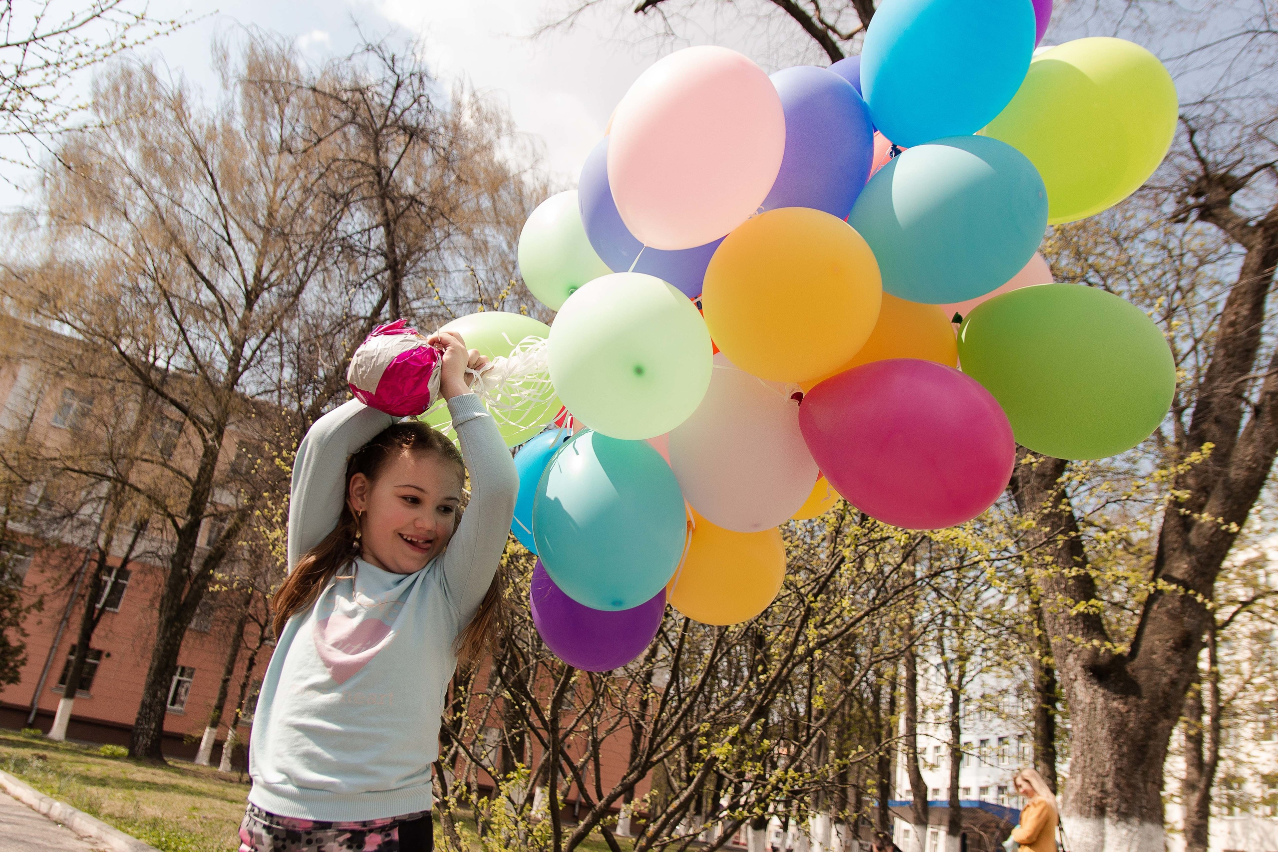 Шары воздушные. Свадебный семейный фотограф и видеограф Гомель Минск Беларусь Европа