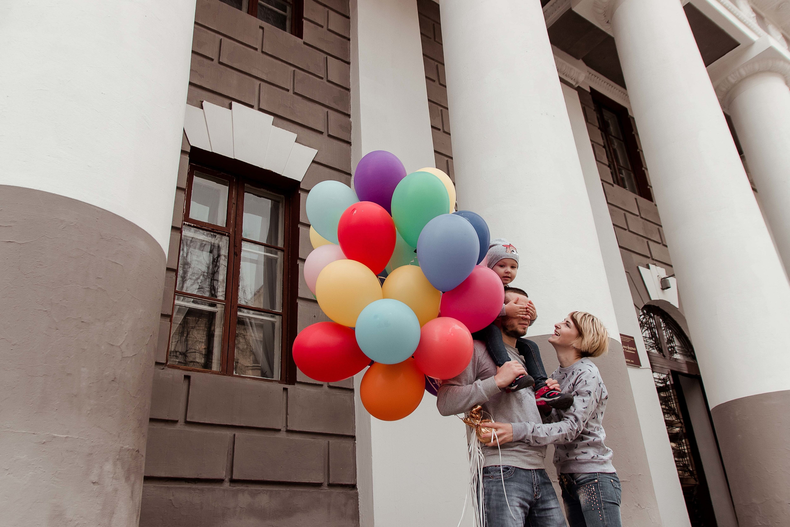Шары воздушные. Свадебный семейный фотограф и видеограф Гомель Минск Беларусь Европа