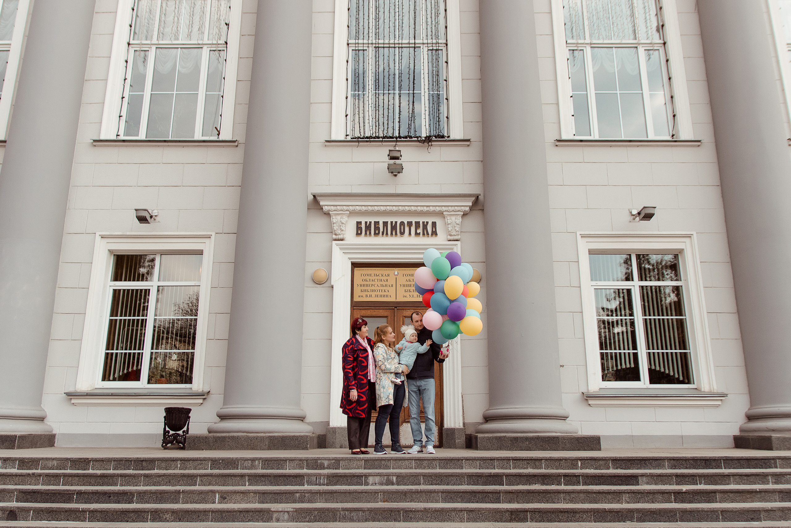 Шары воздушные. Свадебный семейный фотограф и видеограф Гомель Минск Беларусь Европа