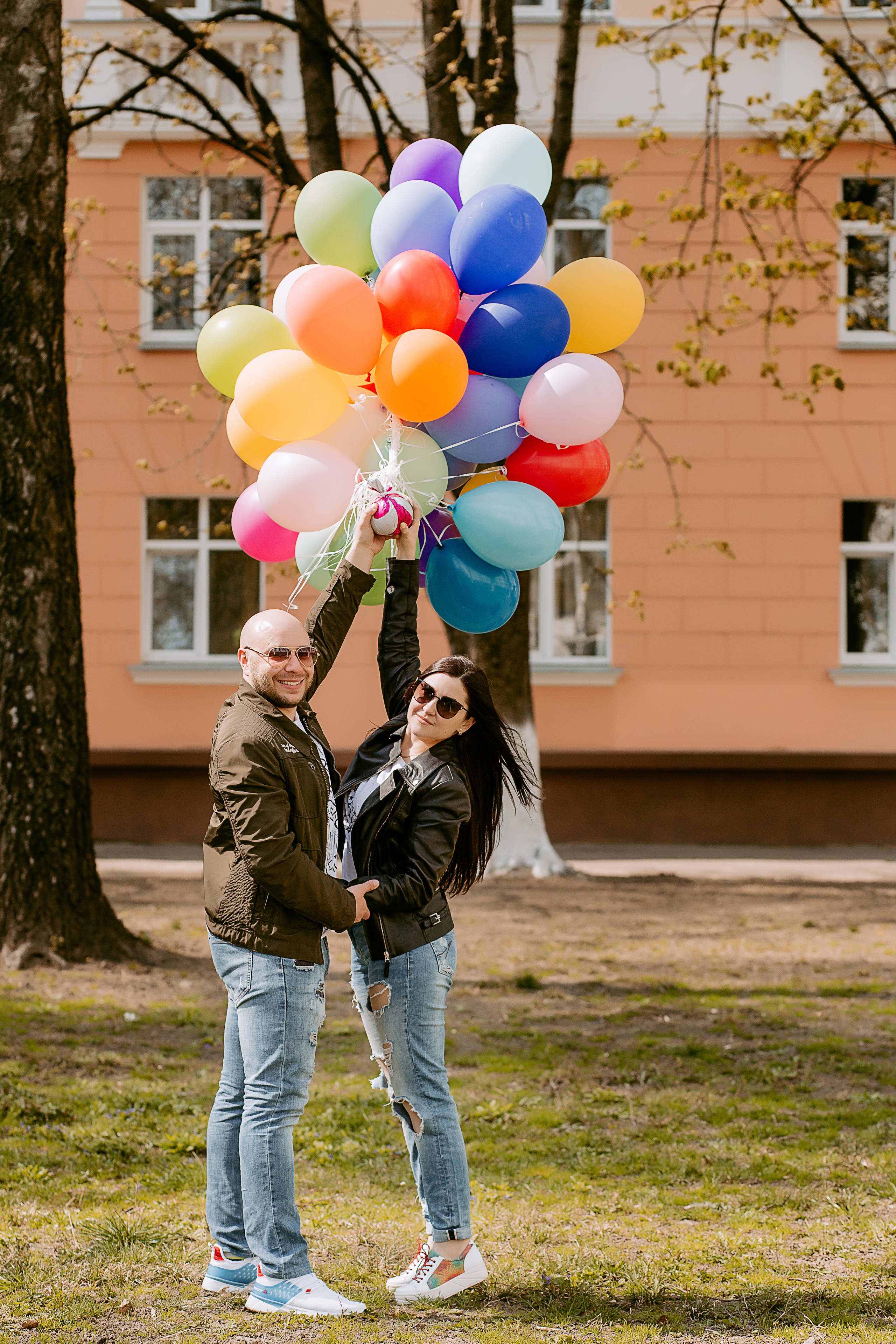 Шары воздушные. Свадебный семейный фотограф и видеограф Гомель Минск Беларусь Европа