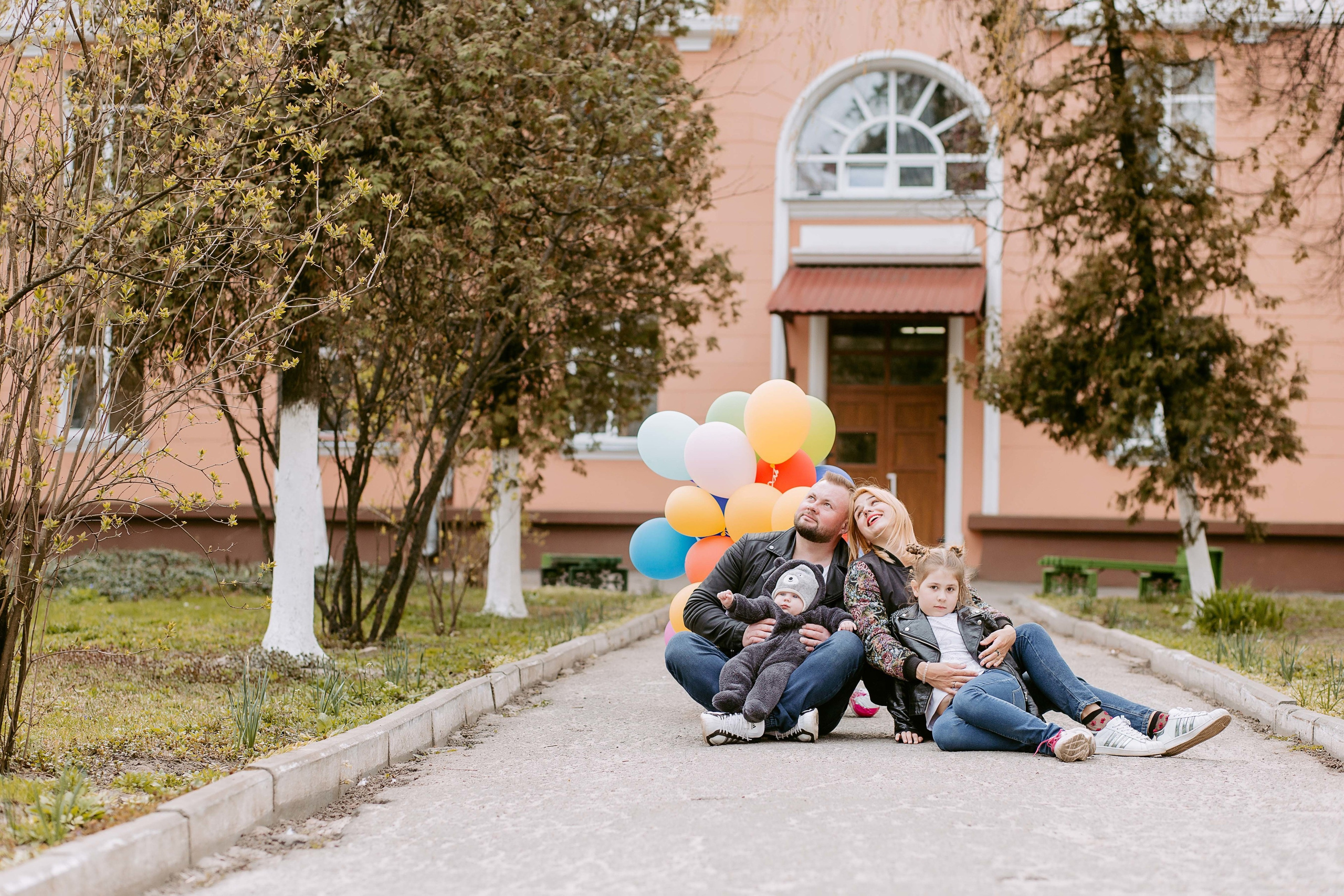 Шары воздушные. Свадебный семейный фотограф и видеограф Гомель Минск Беларусь Европа