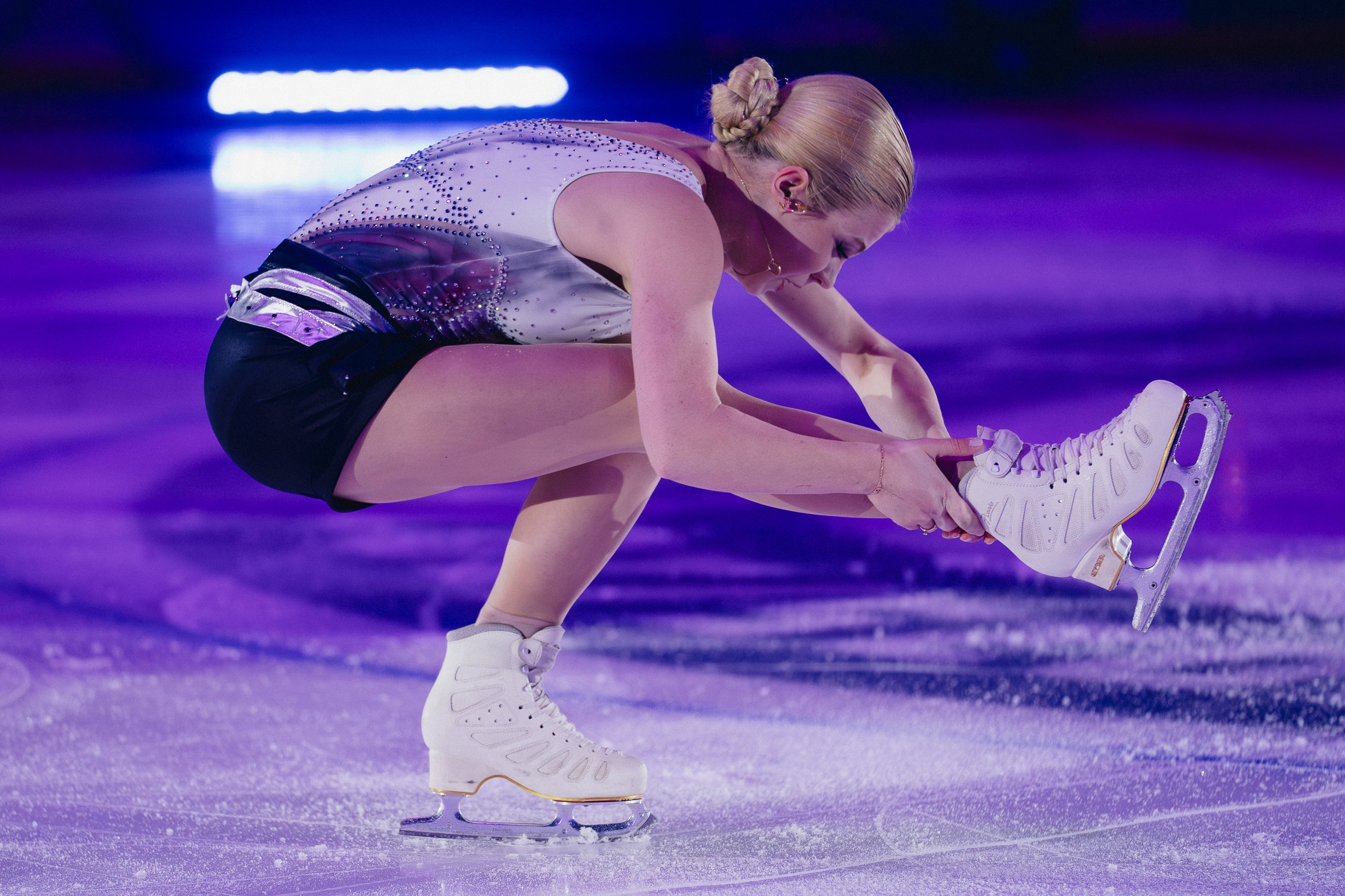 Шоу Этери Тутберидзе в Новосибирске. Воробьева Ксения — Спортивный и танцевальный фотограф Новосибирск