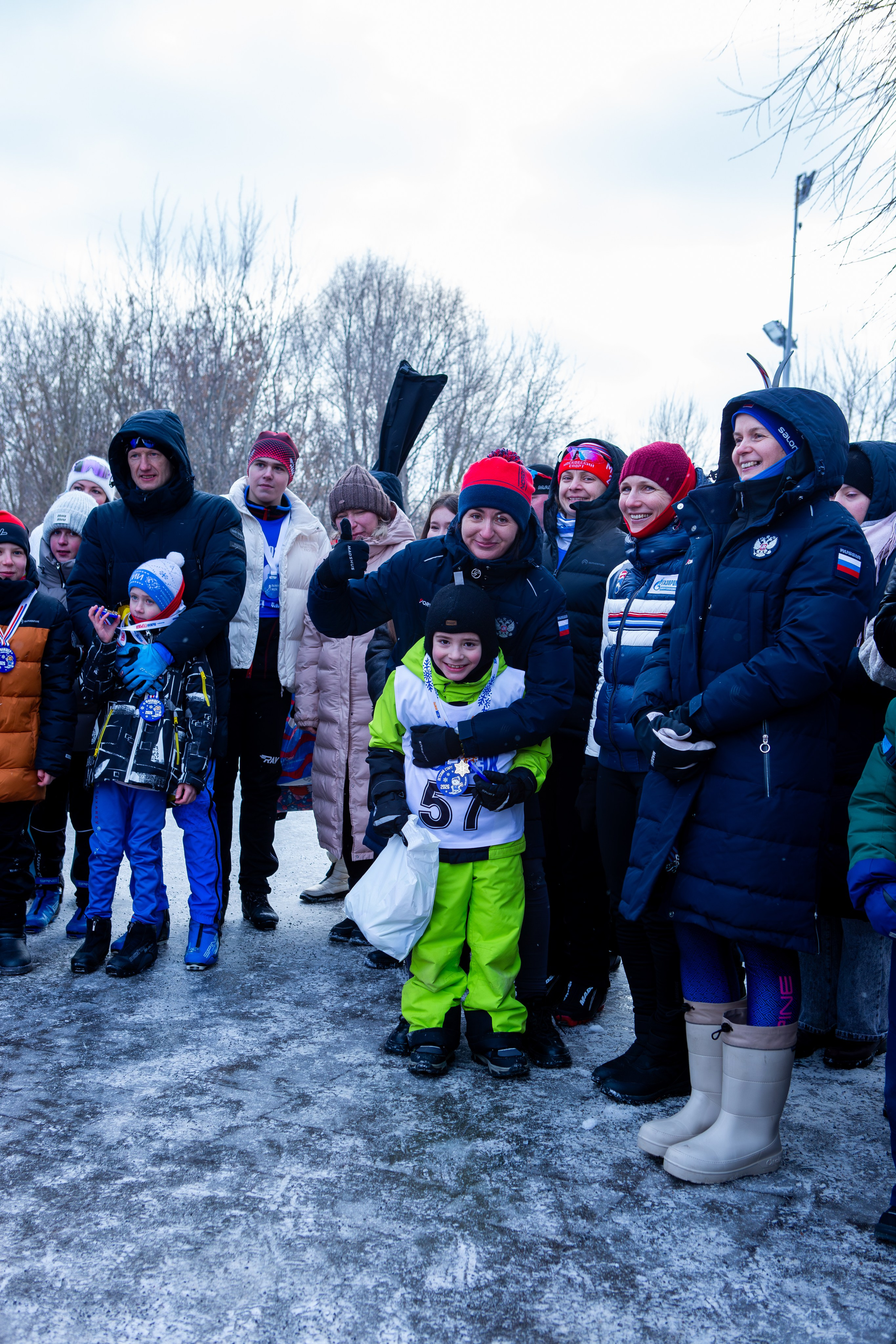 Лыжные гонки «Объединенные спортом». Репортажный, семейный, свадебный, портретный фотограф