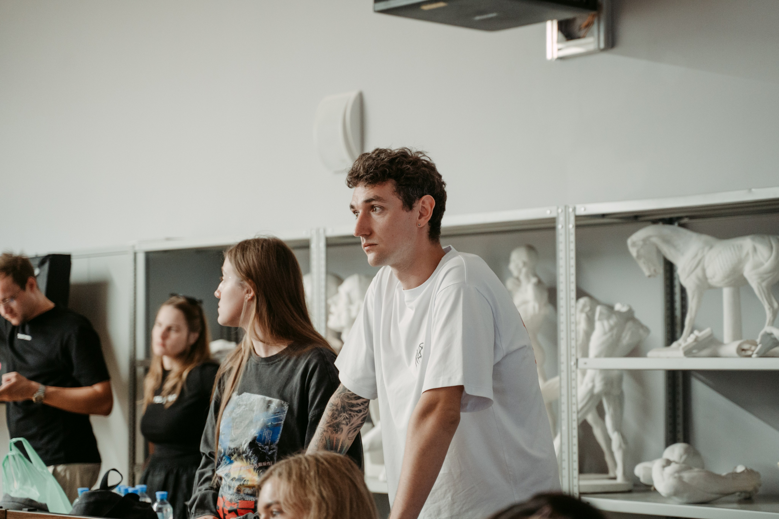 Лекция в рамках лаборатории Gorizont x REactor art. Главная