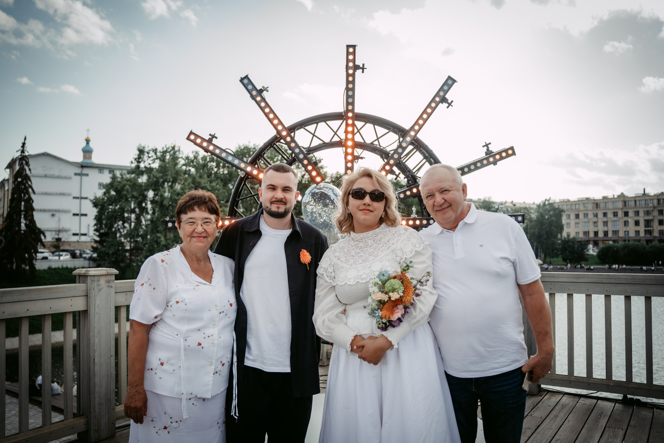 Свадьба Полины и Коли. Главная