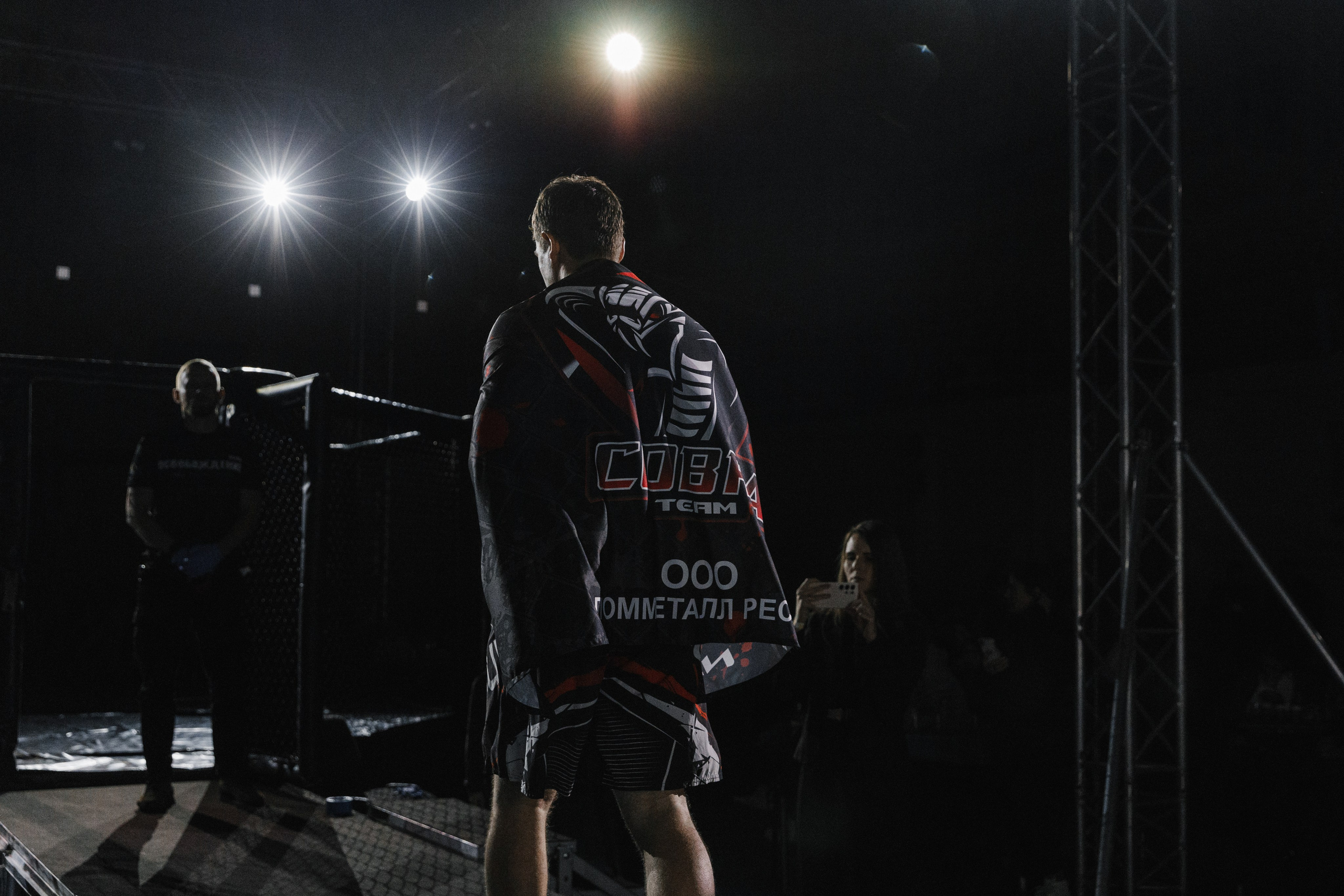 Турнир по ММА «Освобождение» 2023 г. Истра. Свадебный фотограф Фадеева Алёна