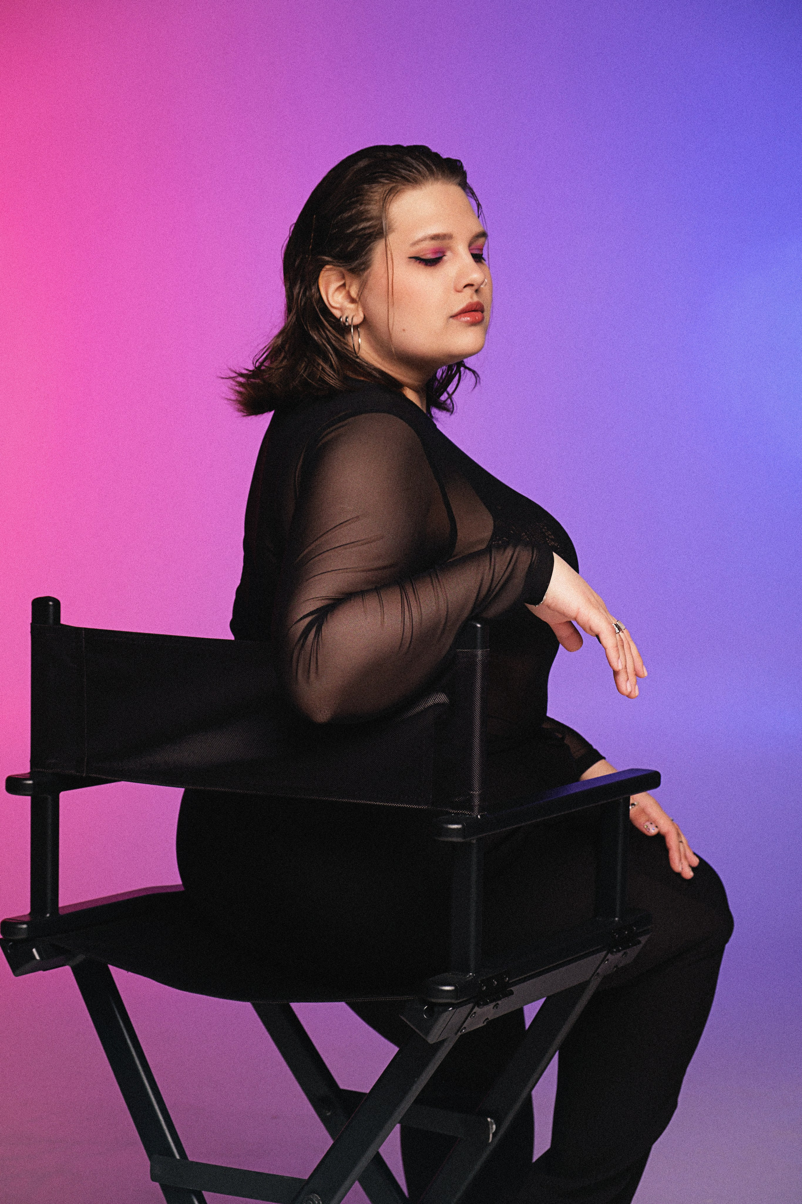 Соня, съемка к Дню Рождения. Фотограф и видеограф в Омск/Москва Сащенко Лера