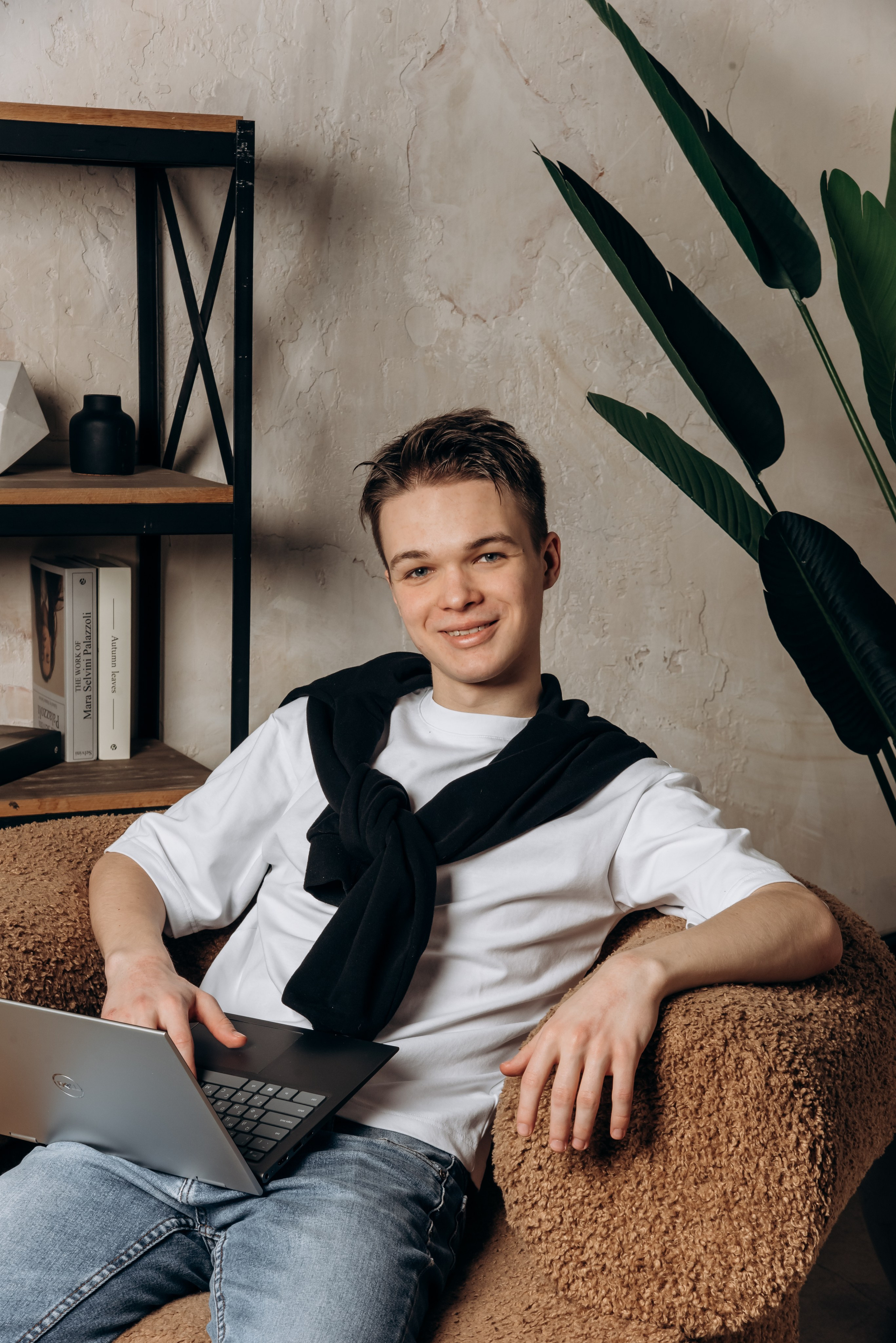 Контент съемка для начинающего программиста. Фотограф в Москве Елена Брюханова